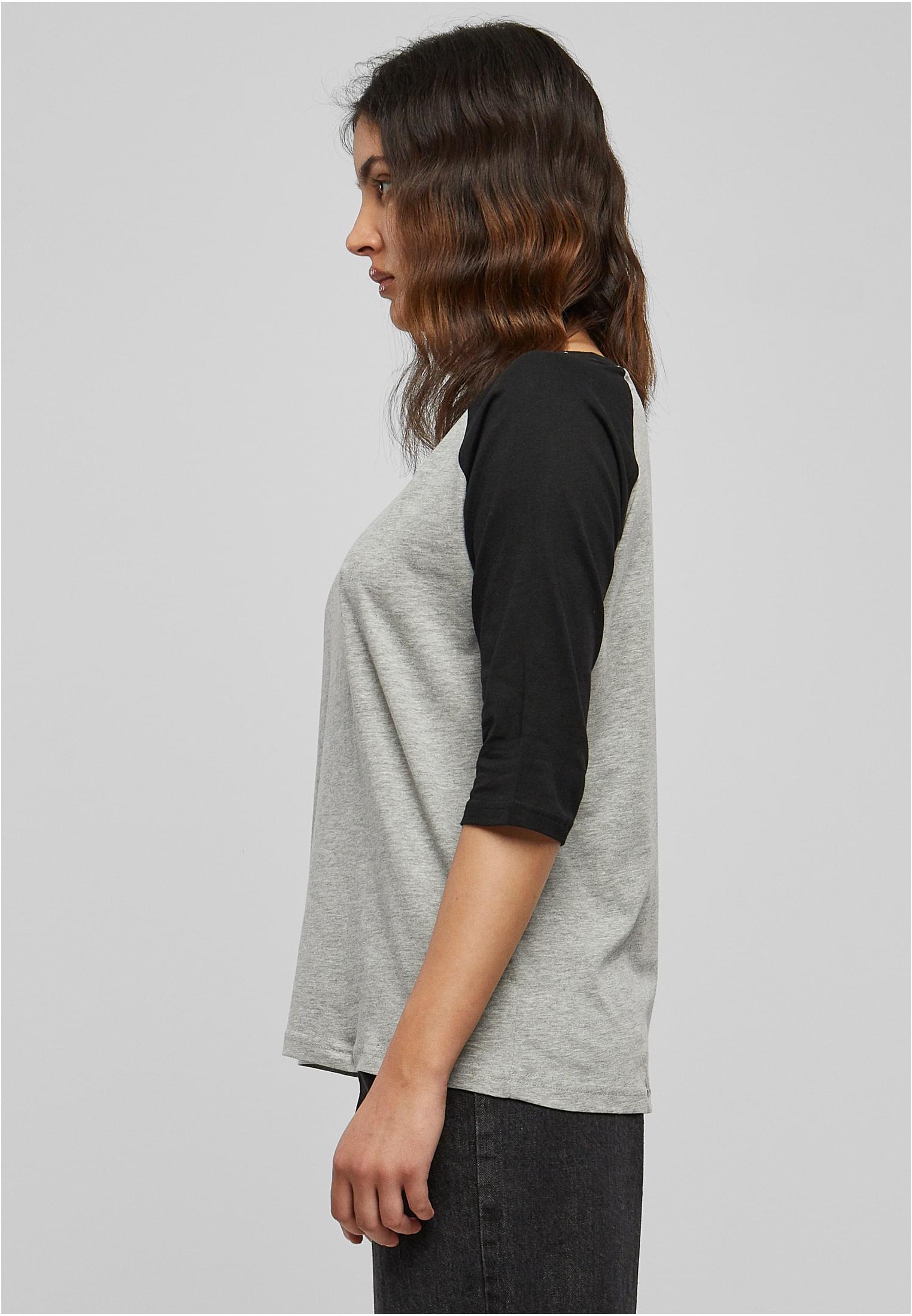 UC 3/4 Contrast Raglan Tee
