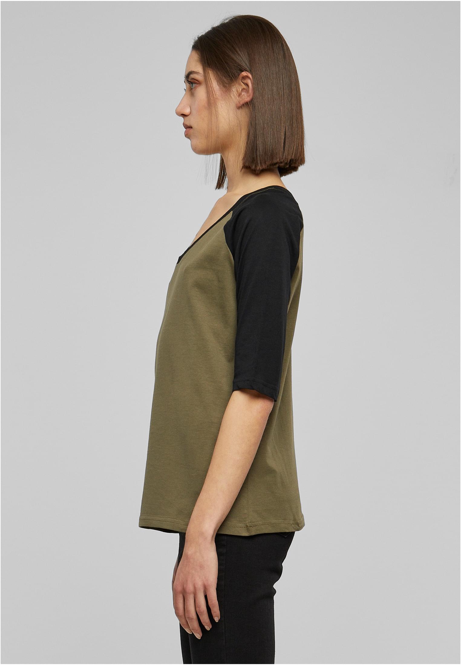 UC 3/4 Contrast Raglan Tee