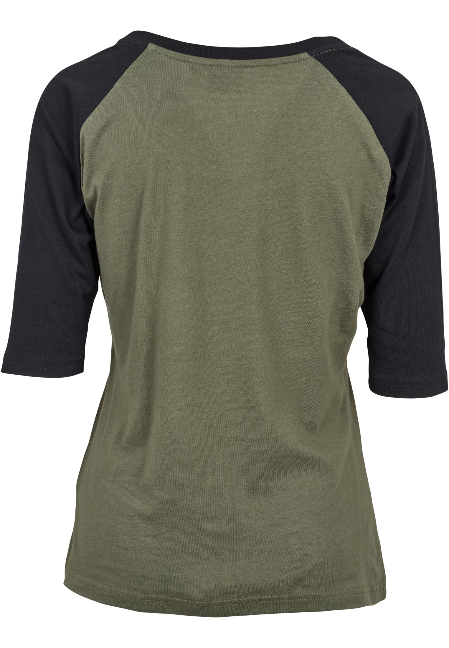 UC 3/4 Contrast Raglan Tee