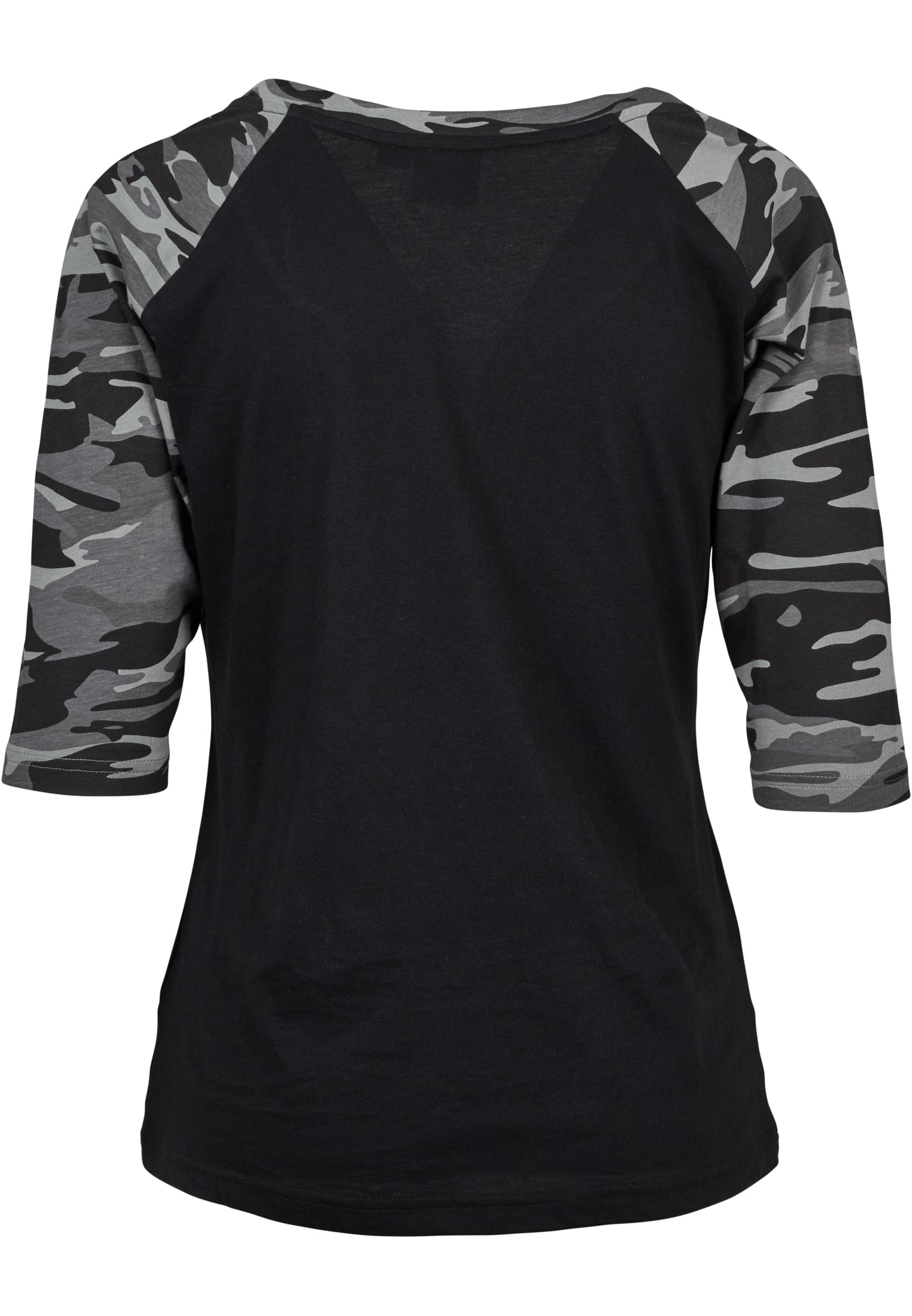 UC 3/4 Contrast Raglan Tee