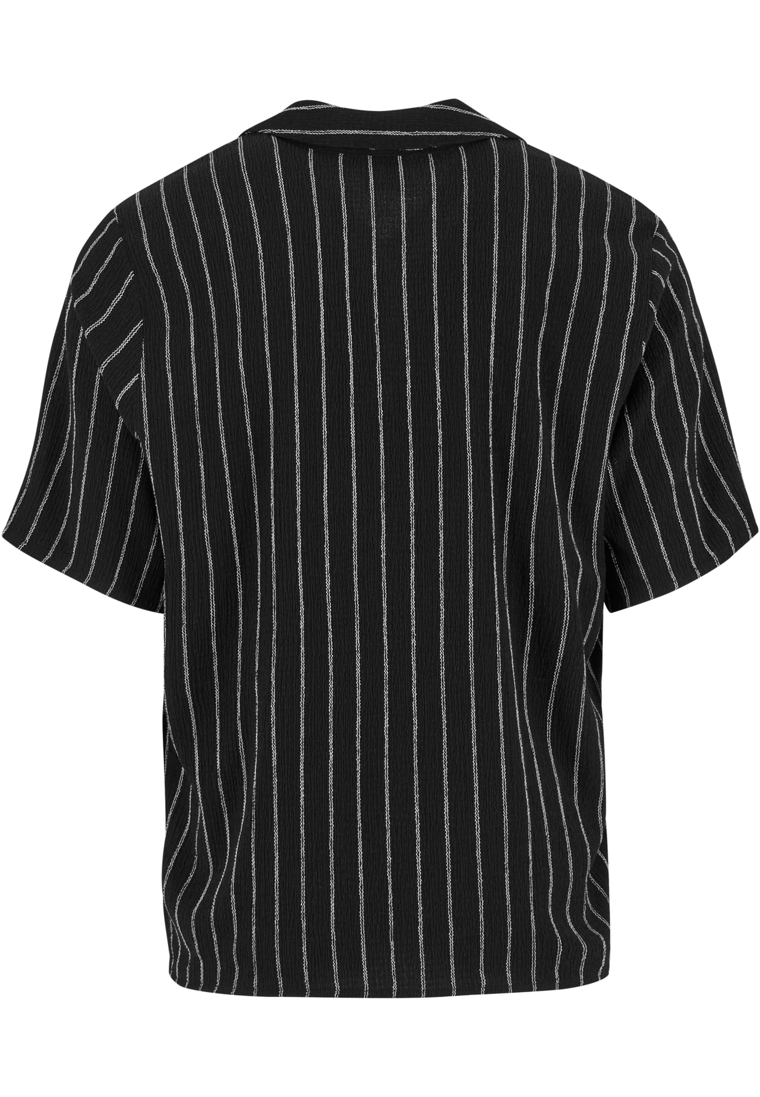 UC Striped Crinkle Resort Shirt