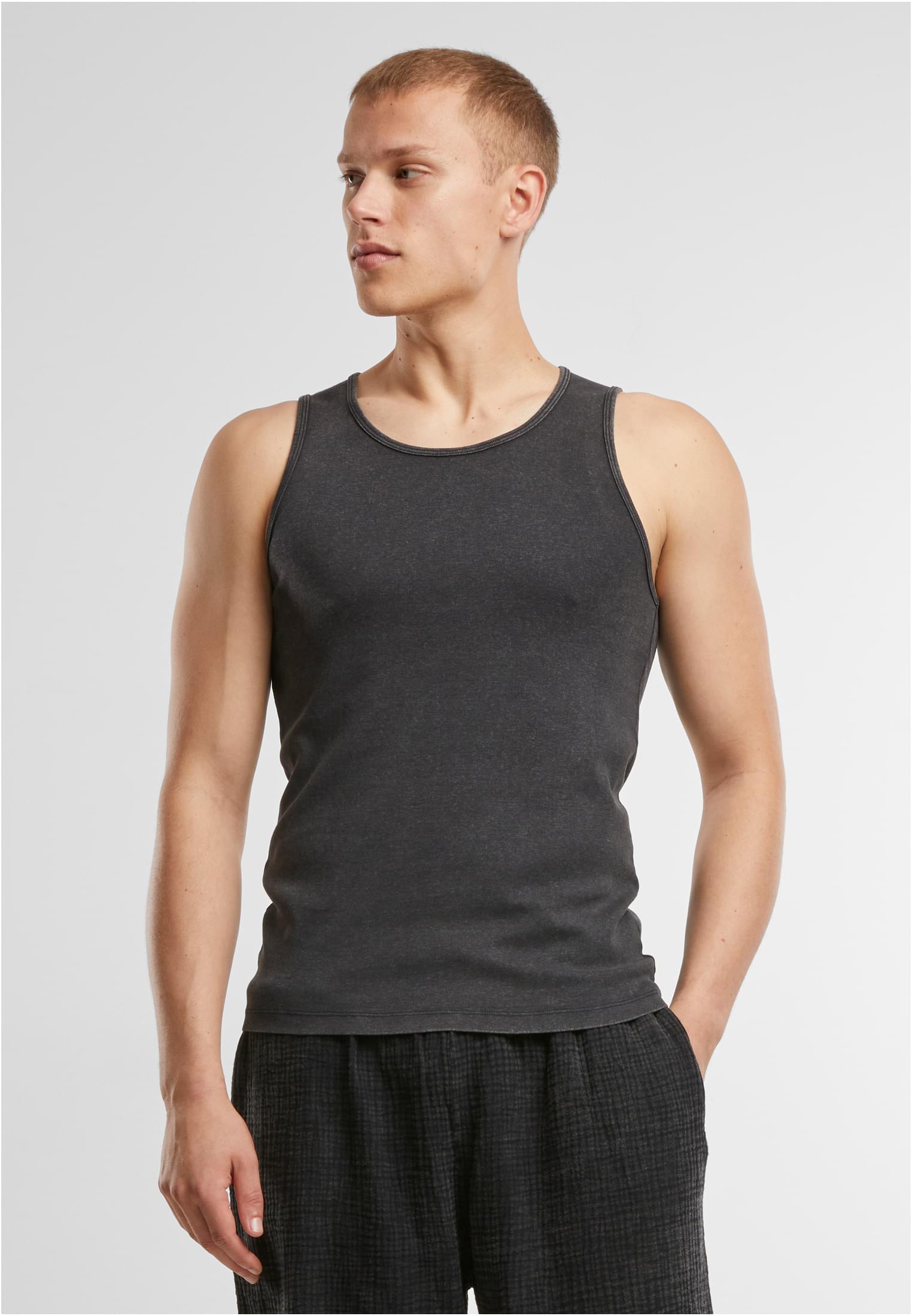UC Washed Rib Tanktop