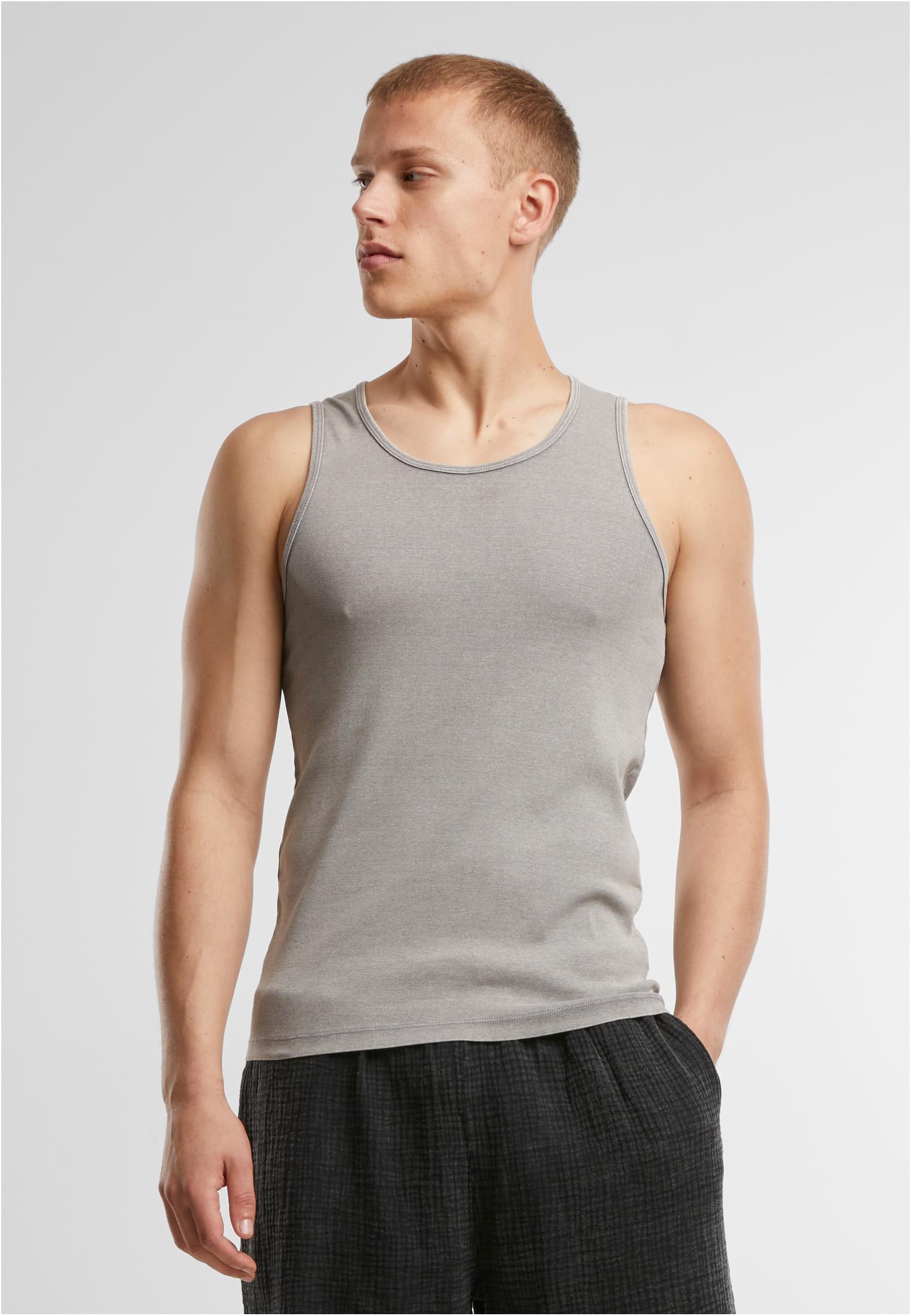 UC Washed Rib Tanktop