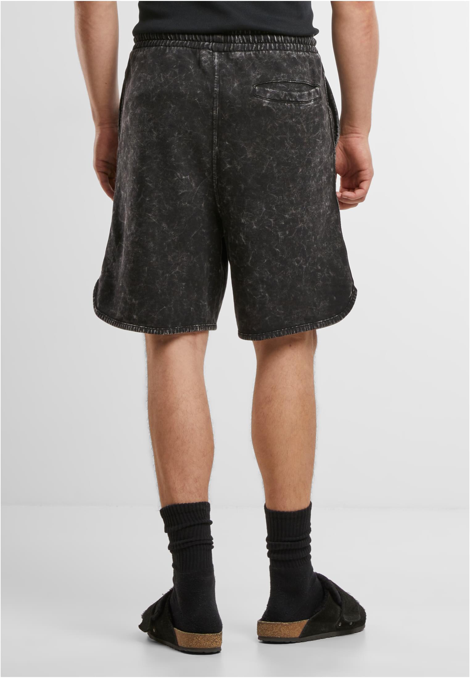 UC Washed Piped Shorts