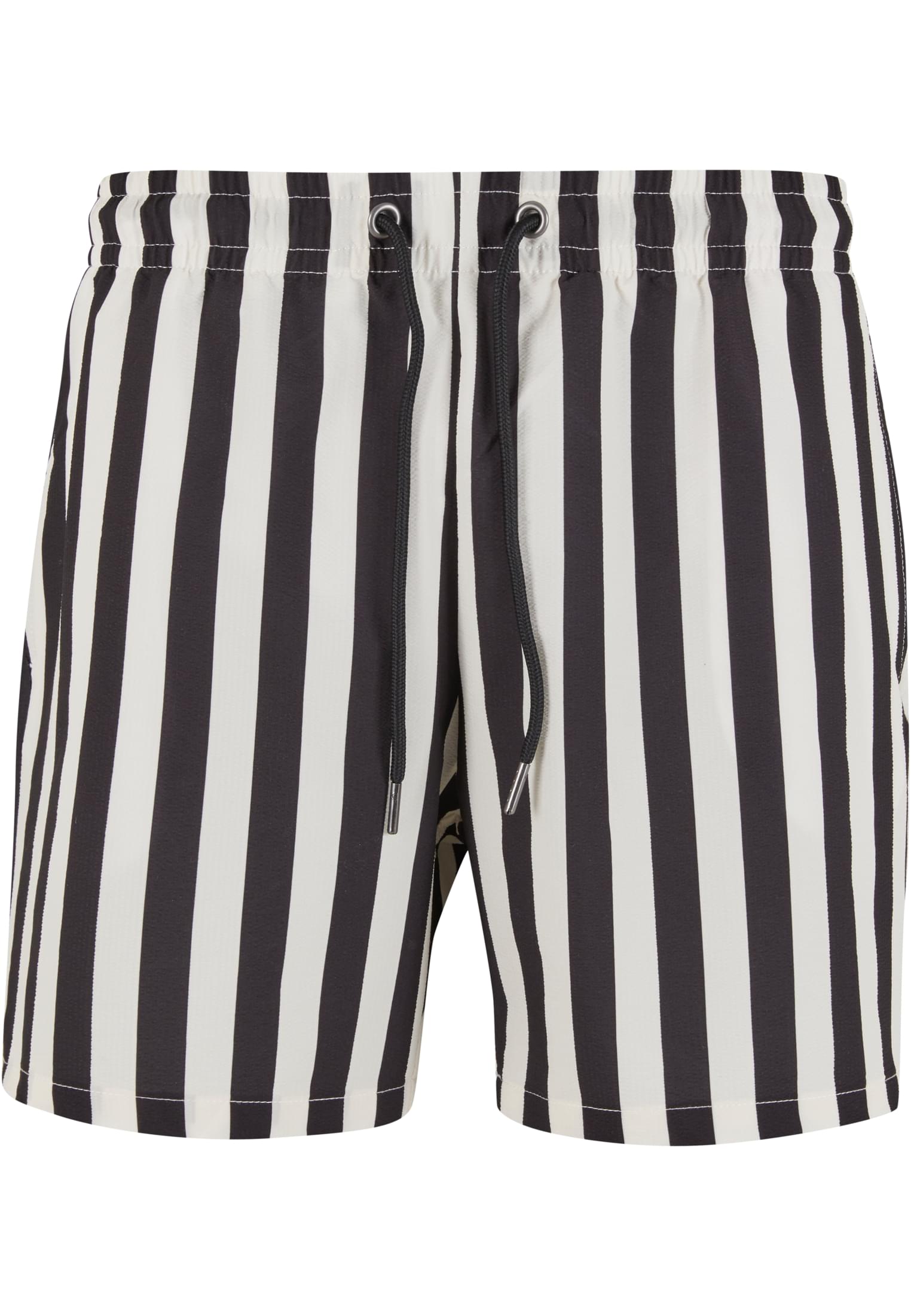 UC Striped Seersucker Swim Shorts