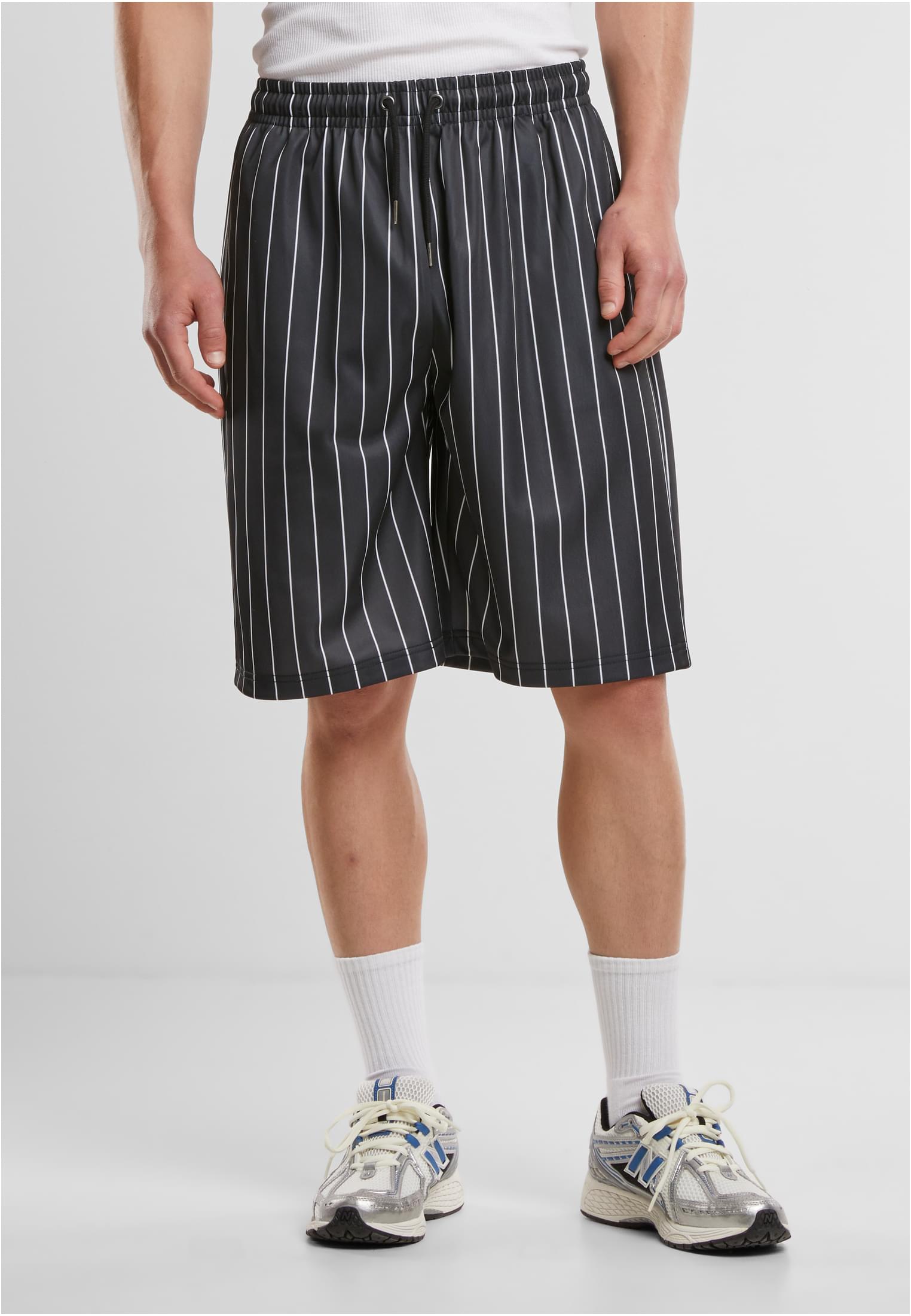 UC Pinstripe Trackshorts