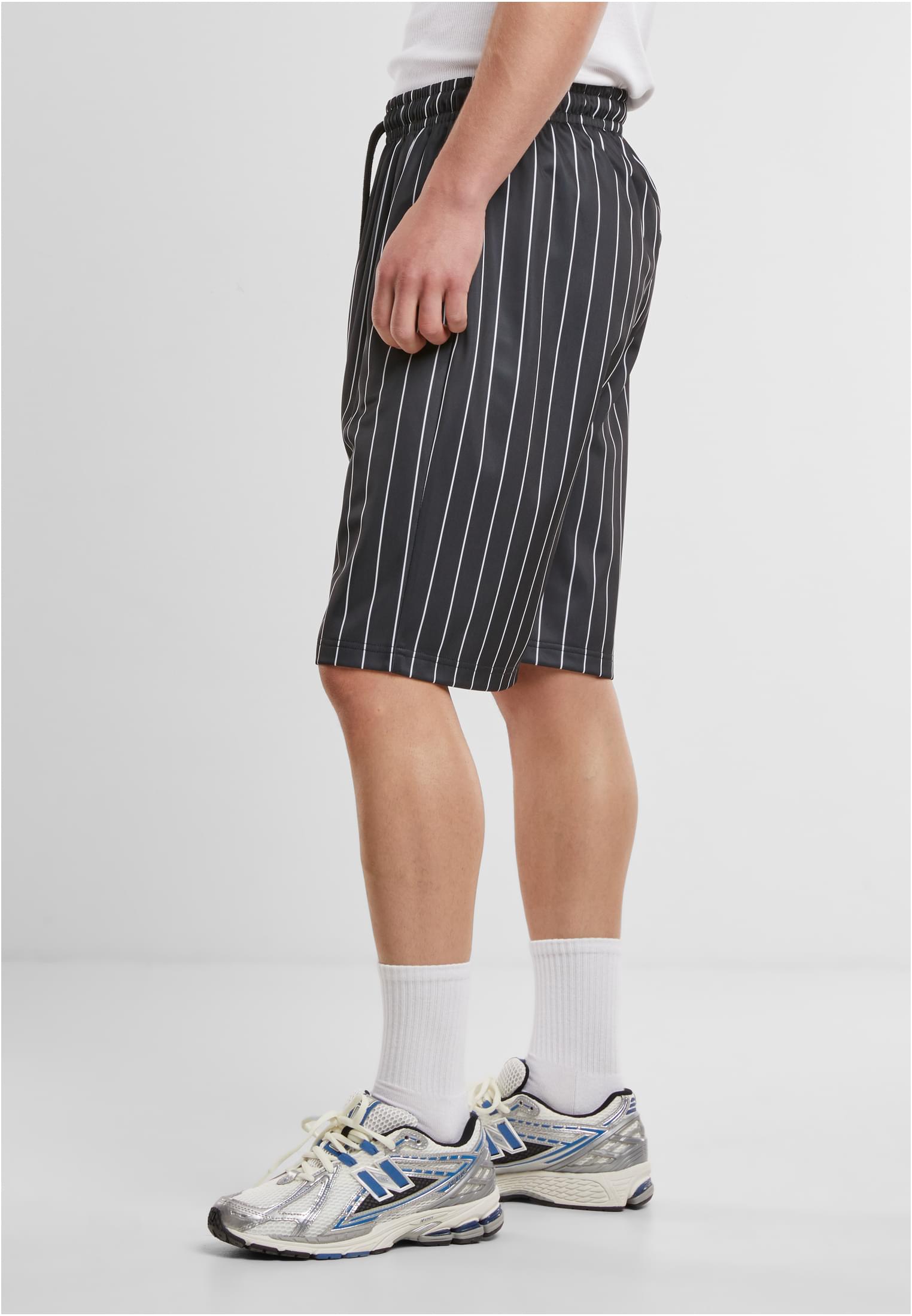 UC Pinstripe Trackshorts