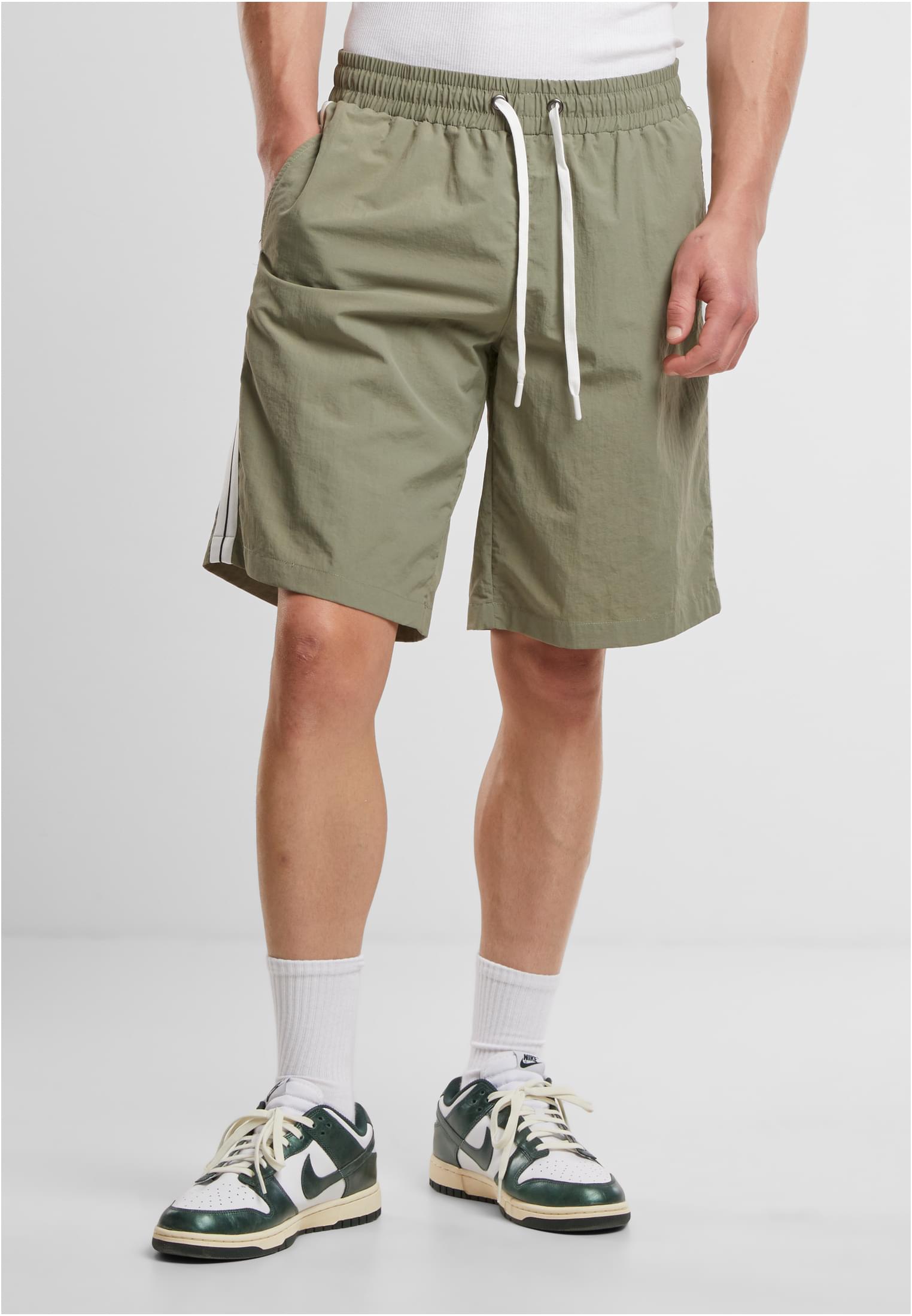 UC Board Shorts With Patched Stripe