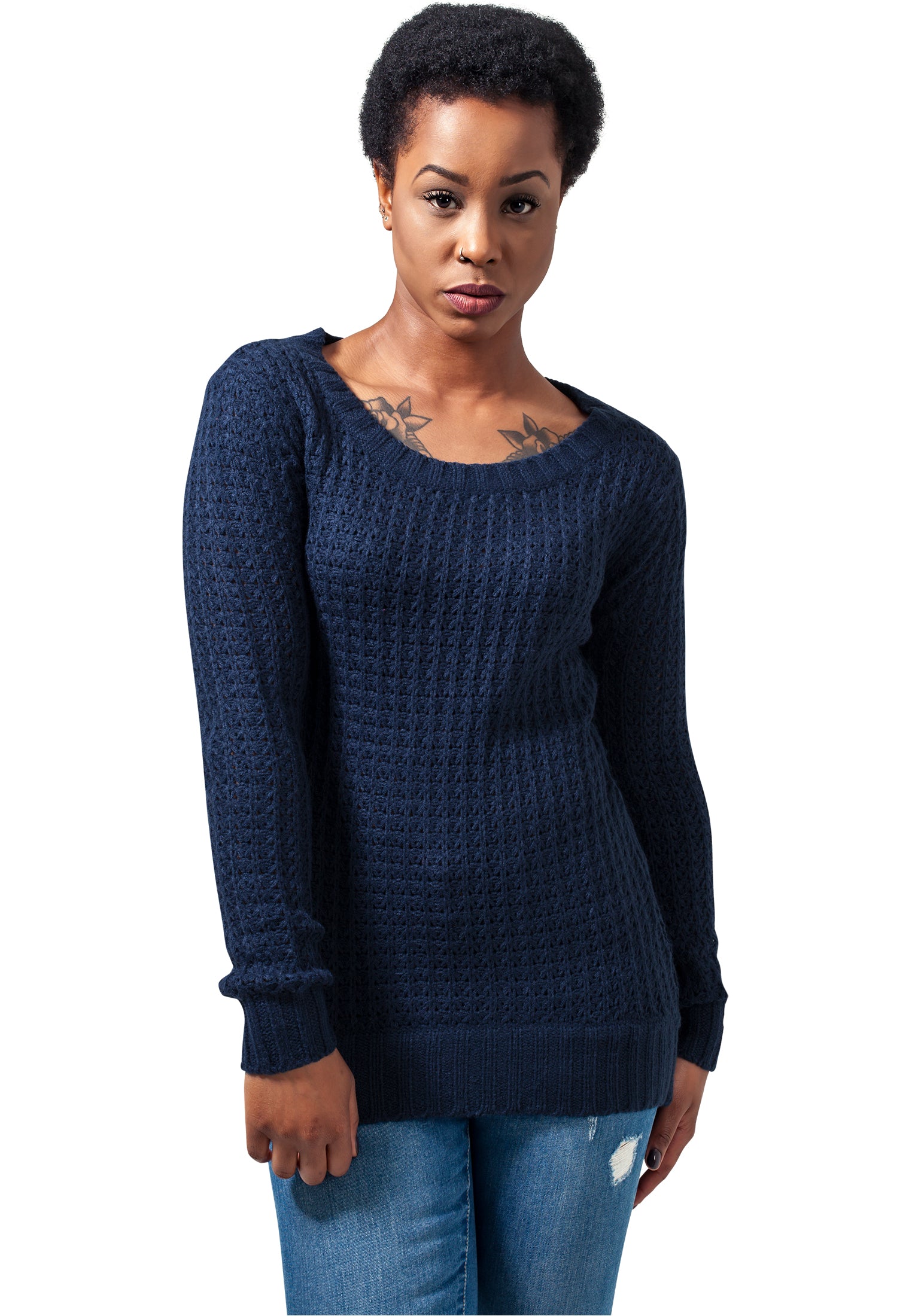 UC Long Wideneck Sweater