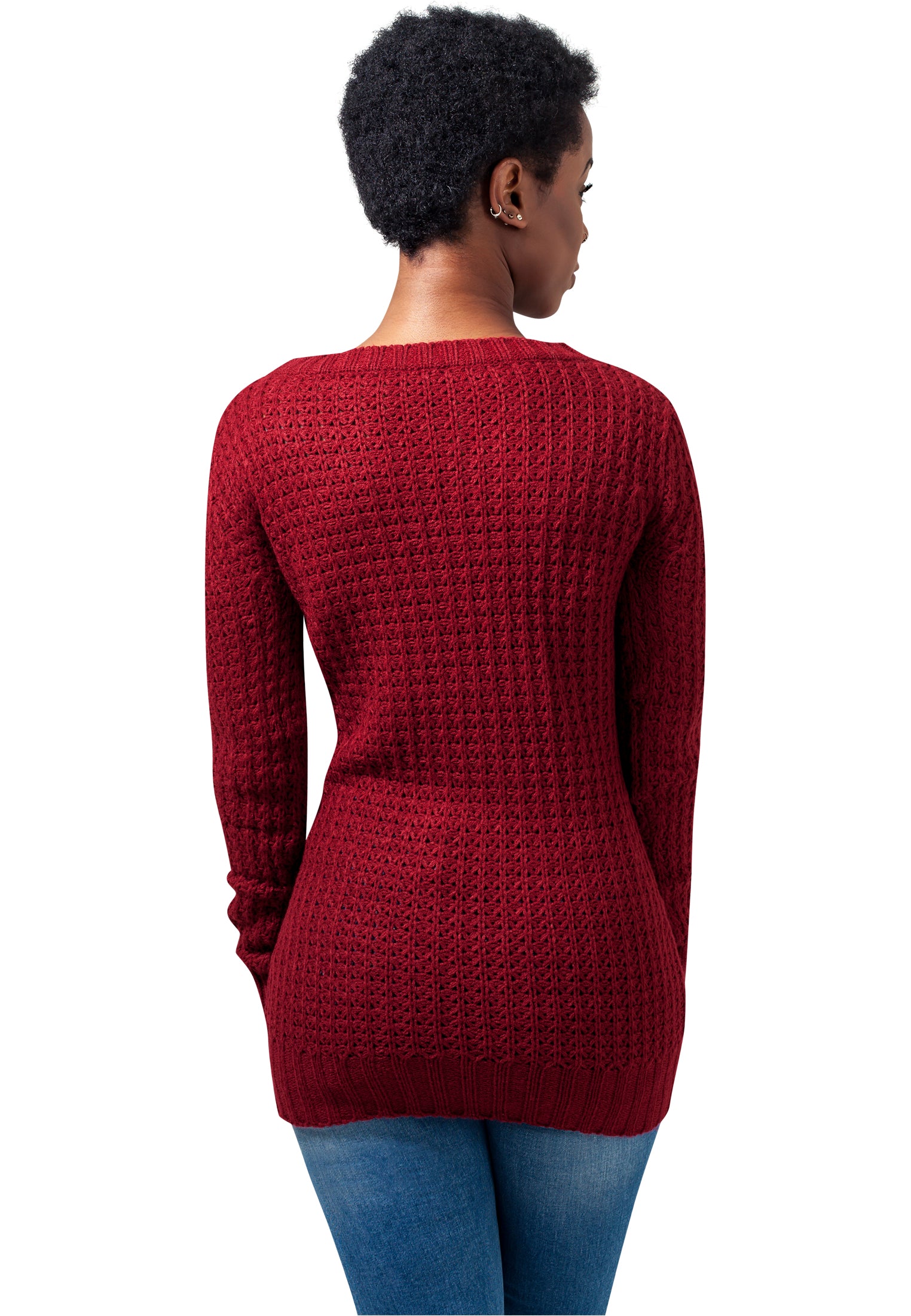 UC Long Wideneck Sweater