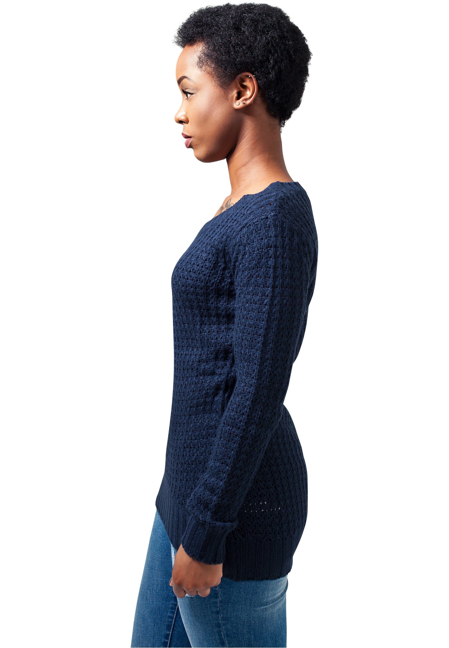 UC Long Wideneck Sweater