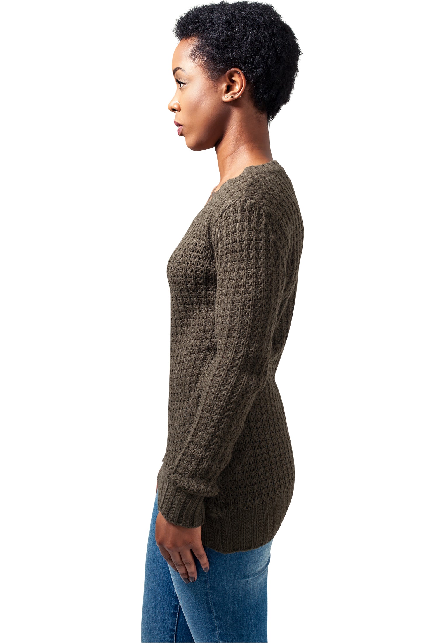 UC Long Wideneck Sweater