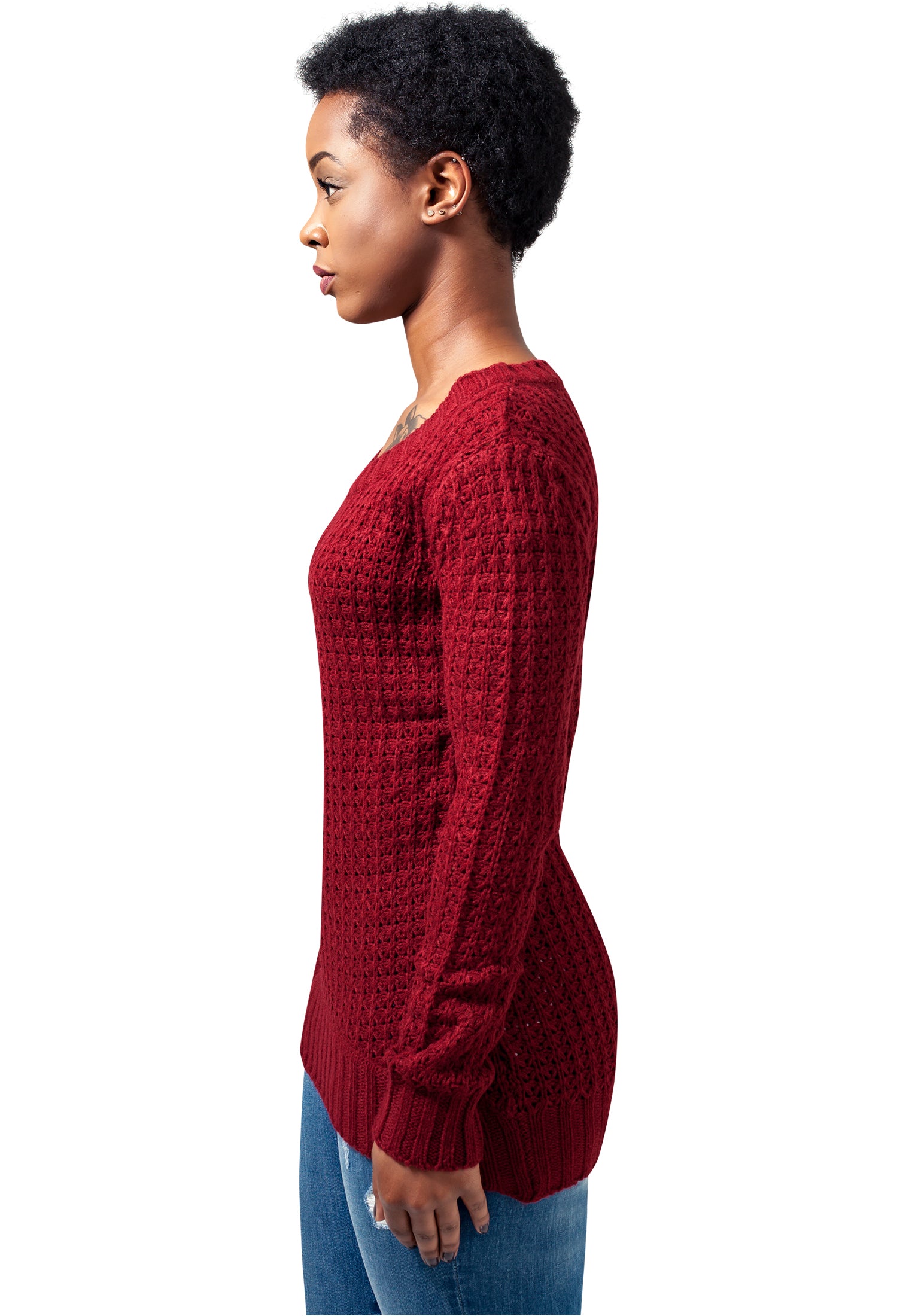 UC Long Wideneck Sweater
