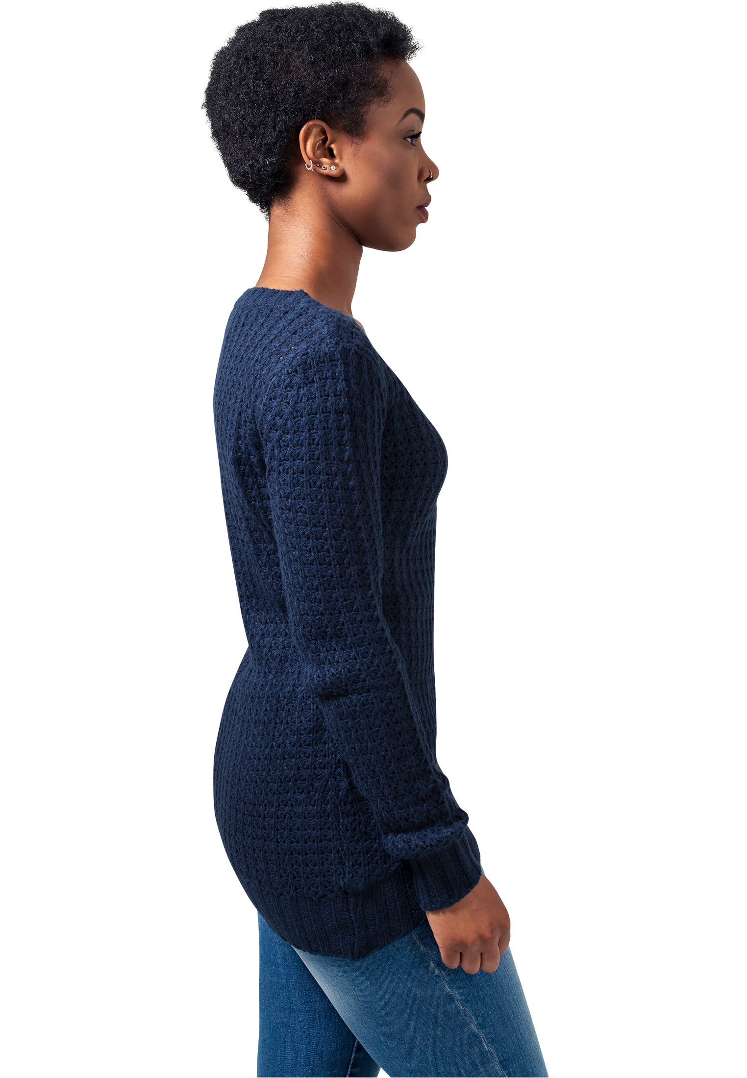 UC Long Wideneck Sweater