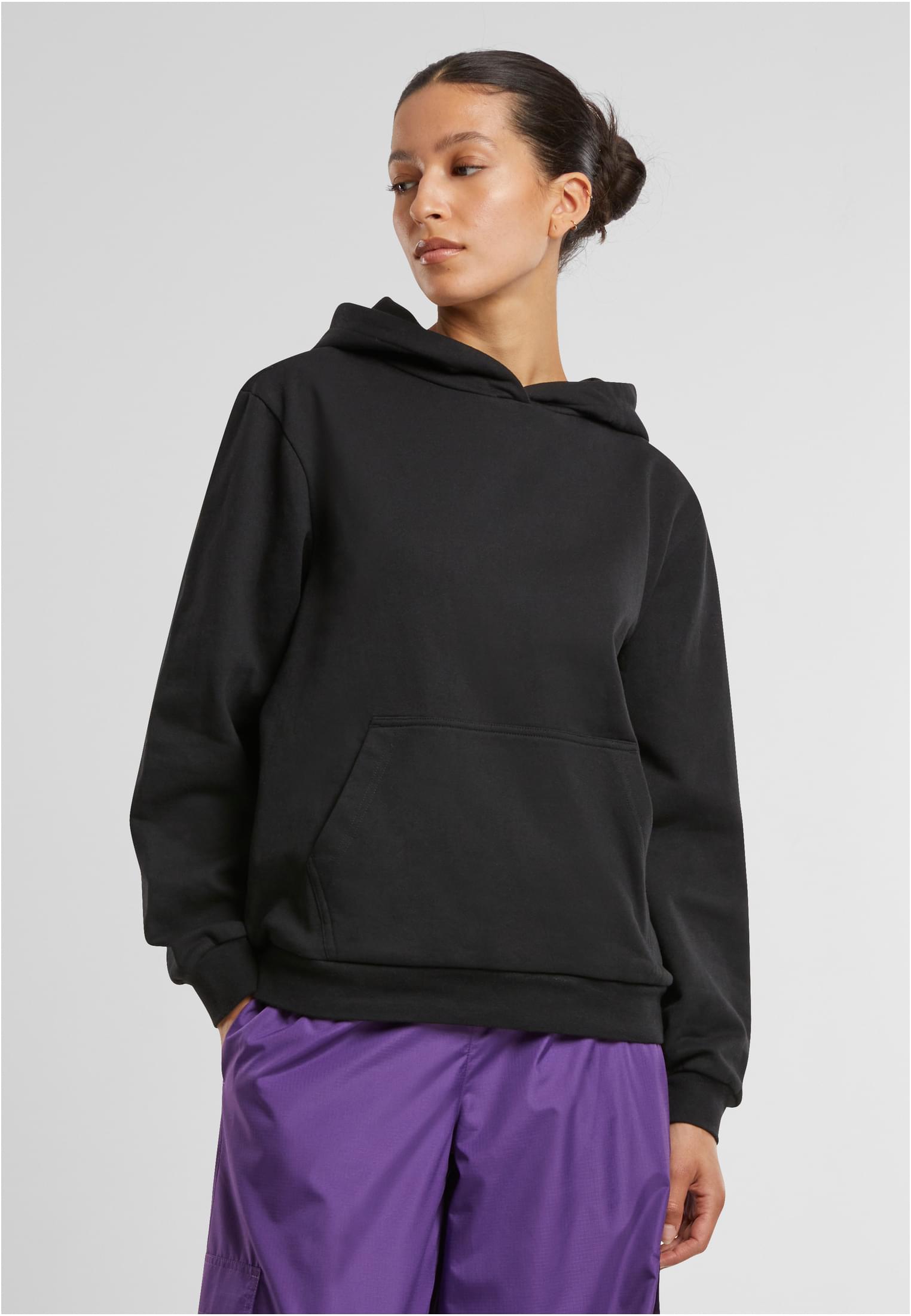 UC Loose Light Brushed Fleece Hoody