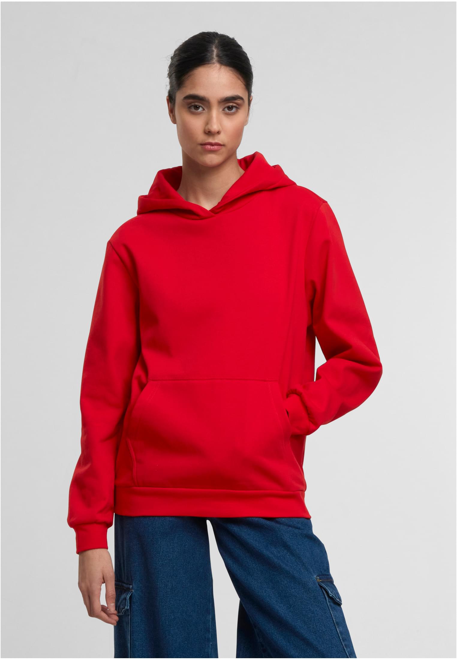 UC Loose Light Brushed Fleece Hoody