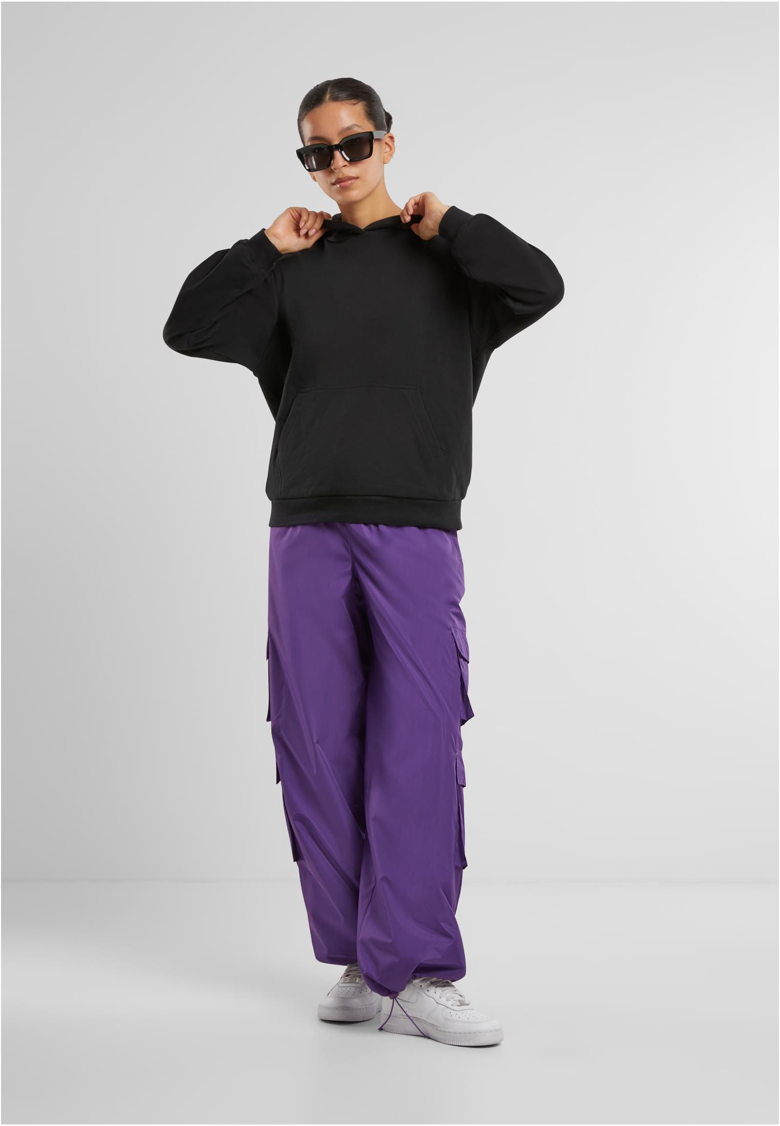 UC Loose Light Harjattu fleecehuppari