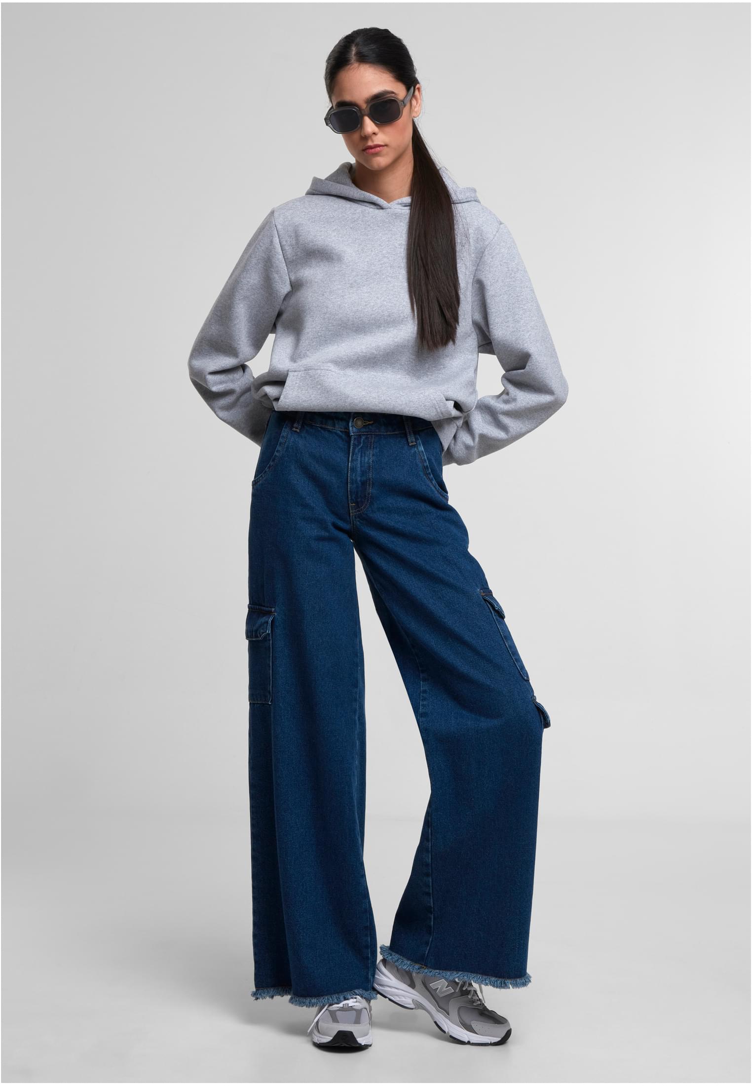 UC Loose Brushed Fleece Hoody