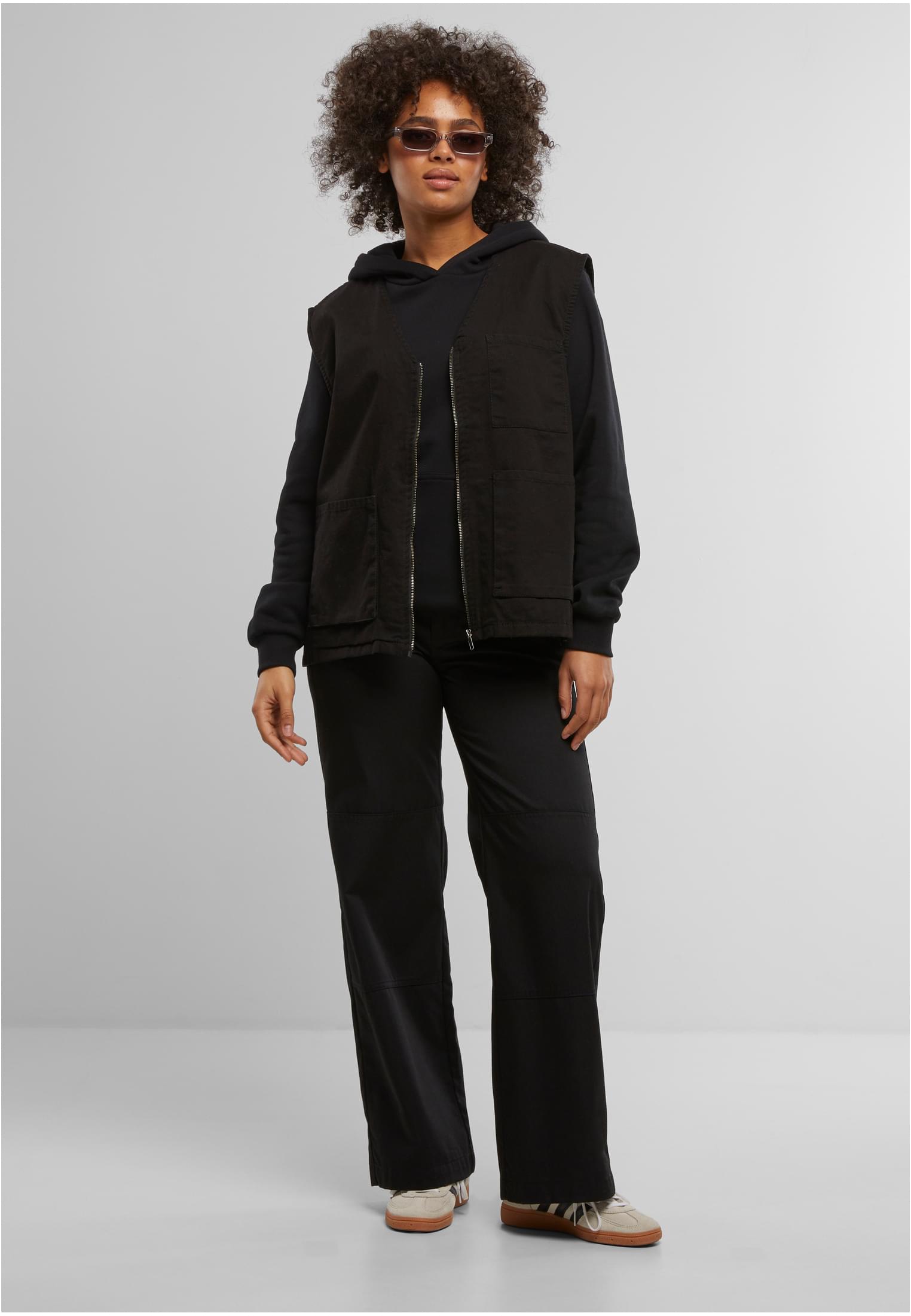 UC Organic Loose Brushed Fleece Hoody