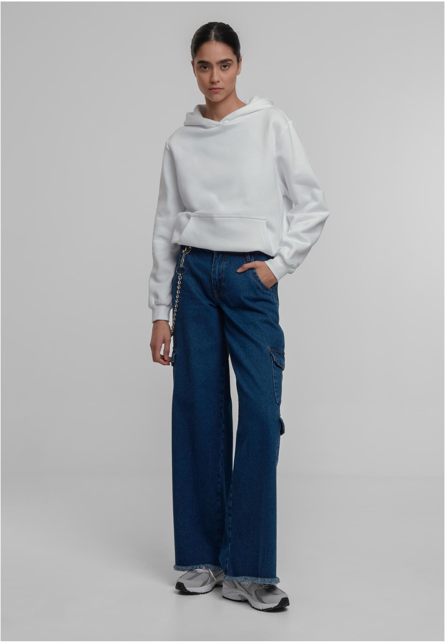 UC Organic Loose Brushed Fleece Hoody