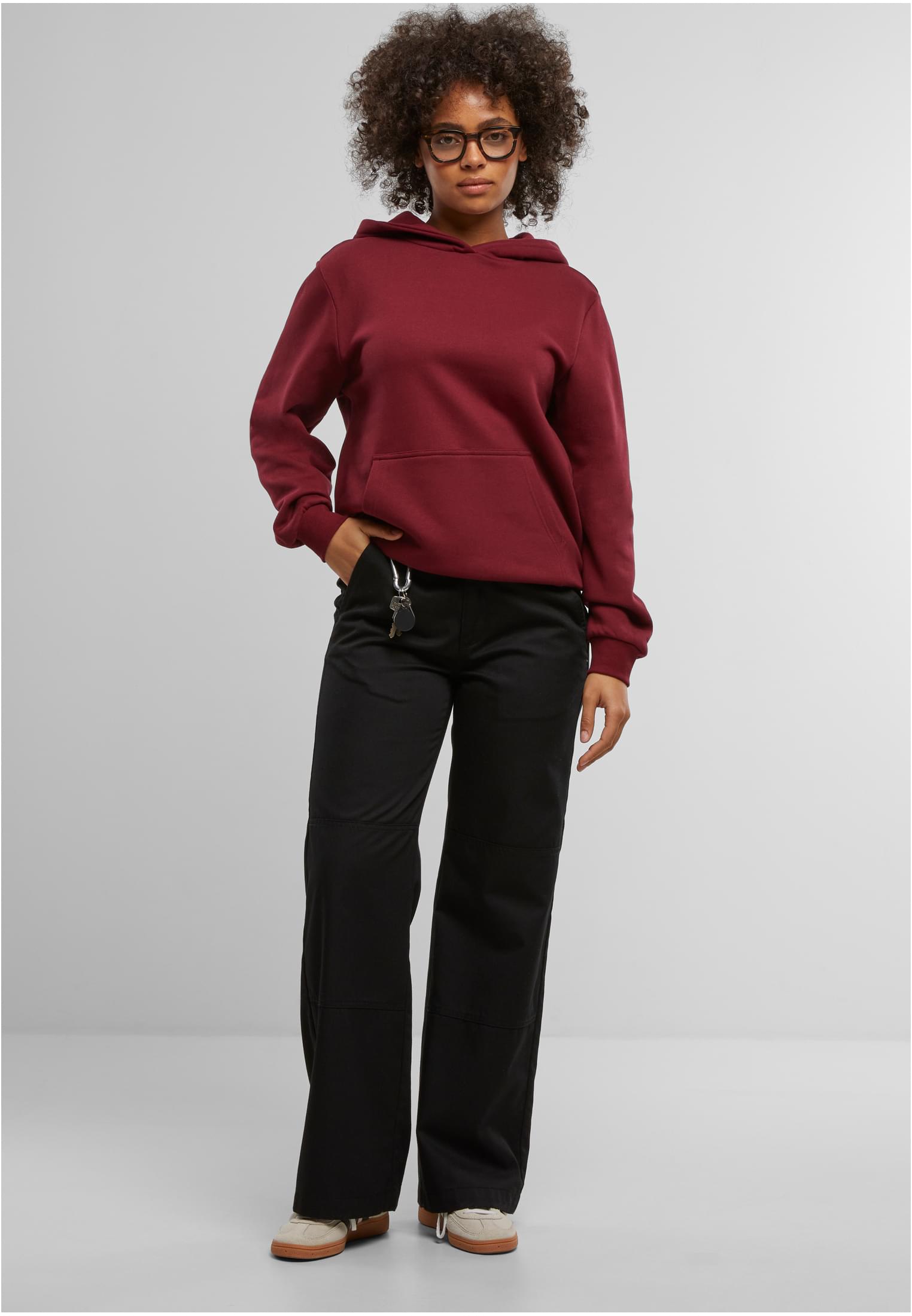 UC Organic Loose Brushed Fleece Hoody