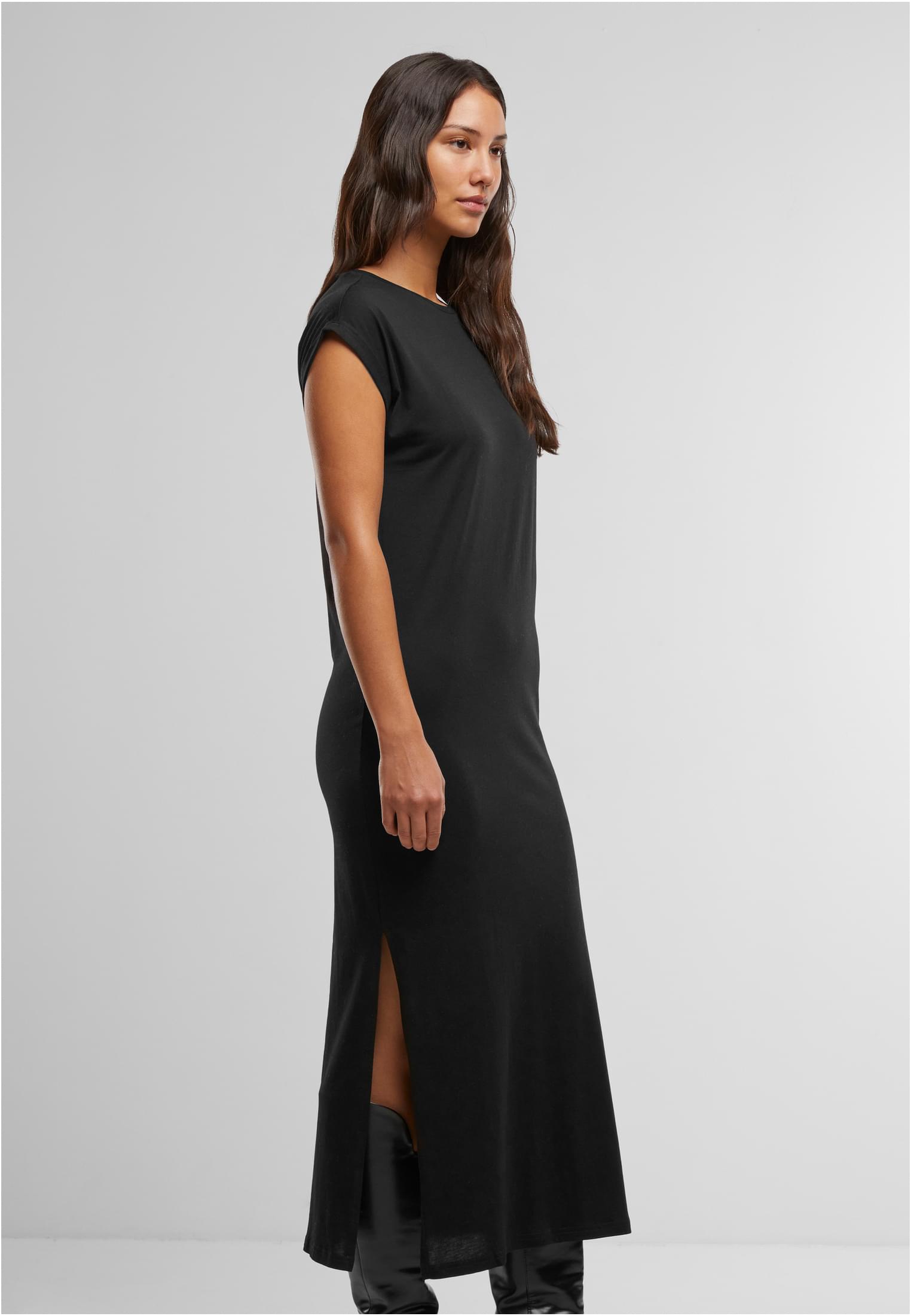 UC Viscose Extended Shoulder Dress