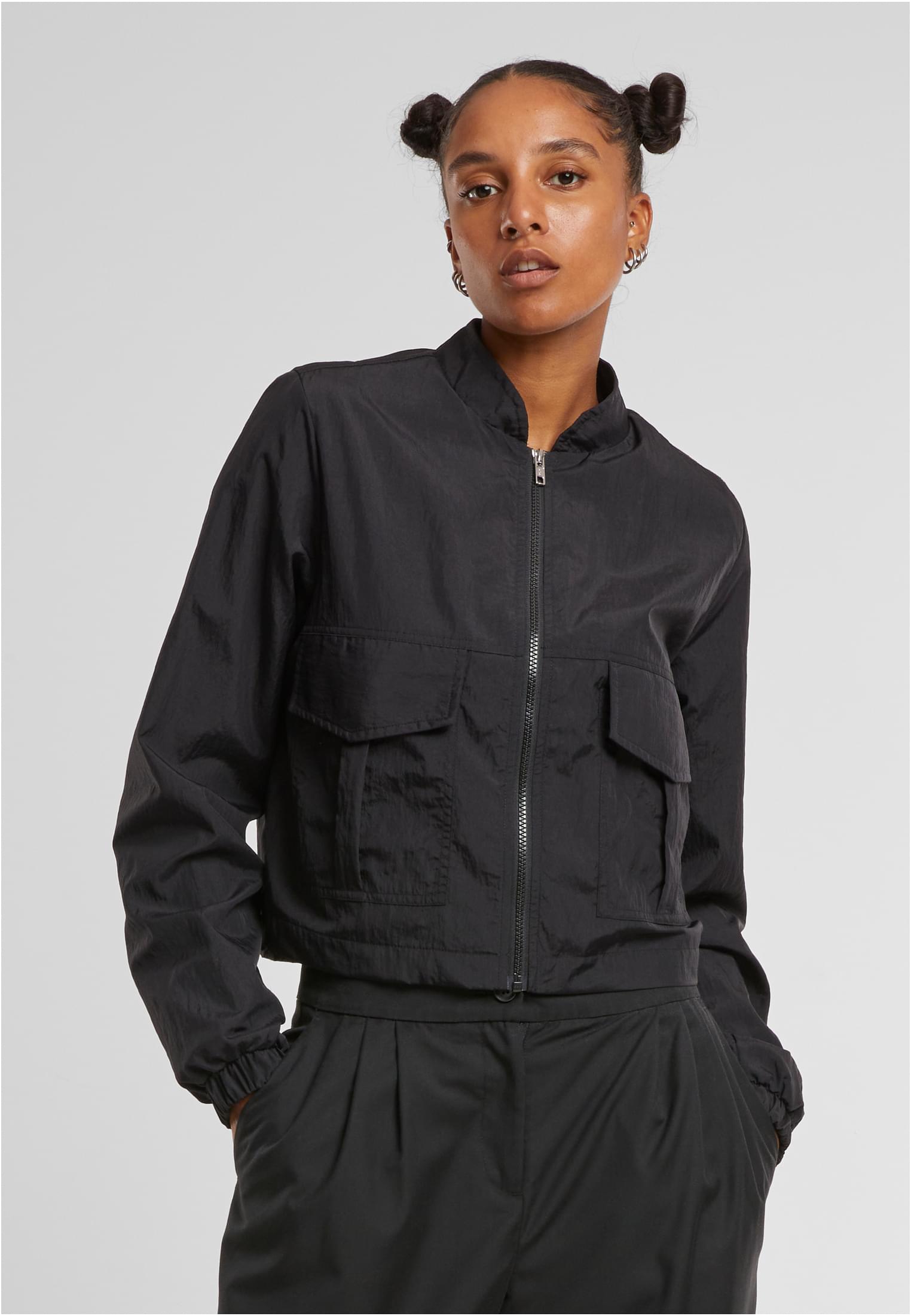 UC Short Crinkle Nylon Jacket