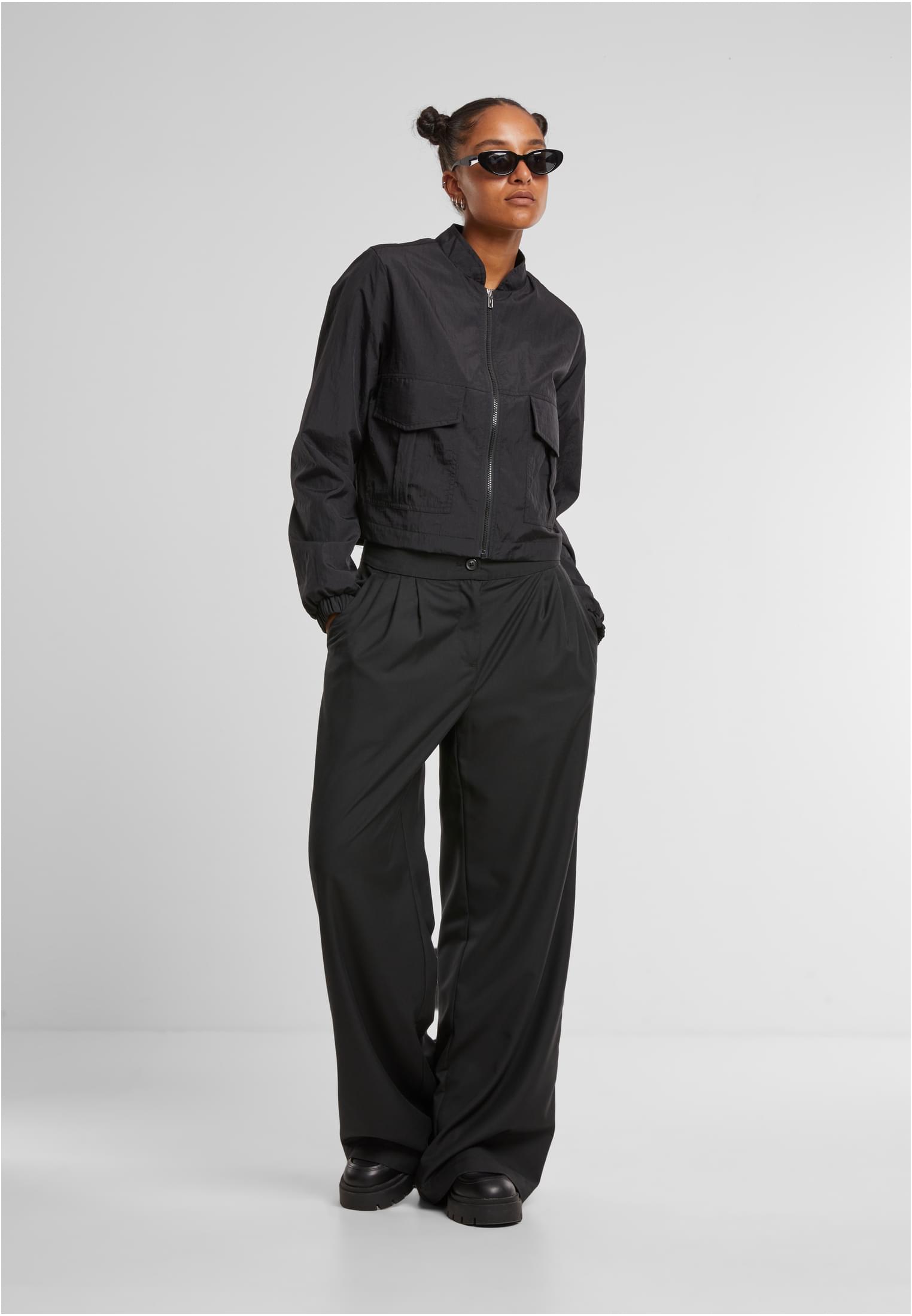 UC Short Crinkle Nylon Jacket