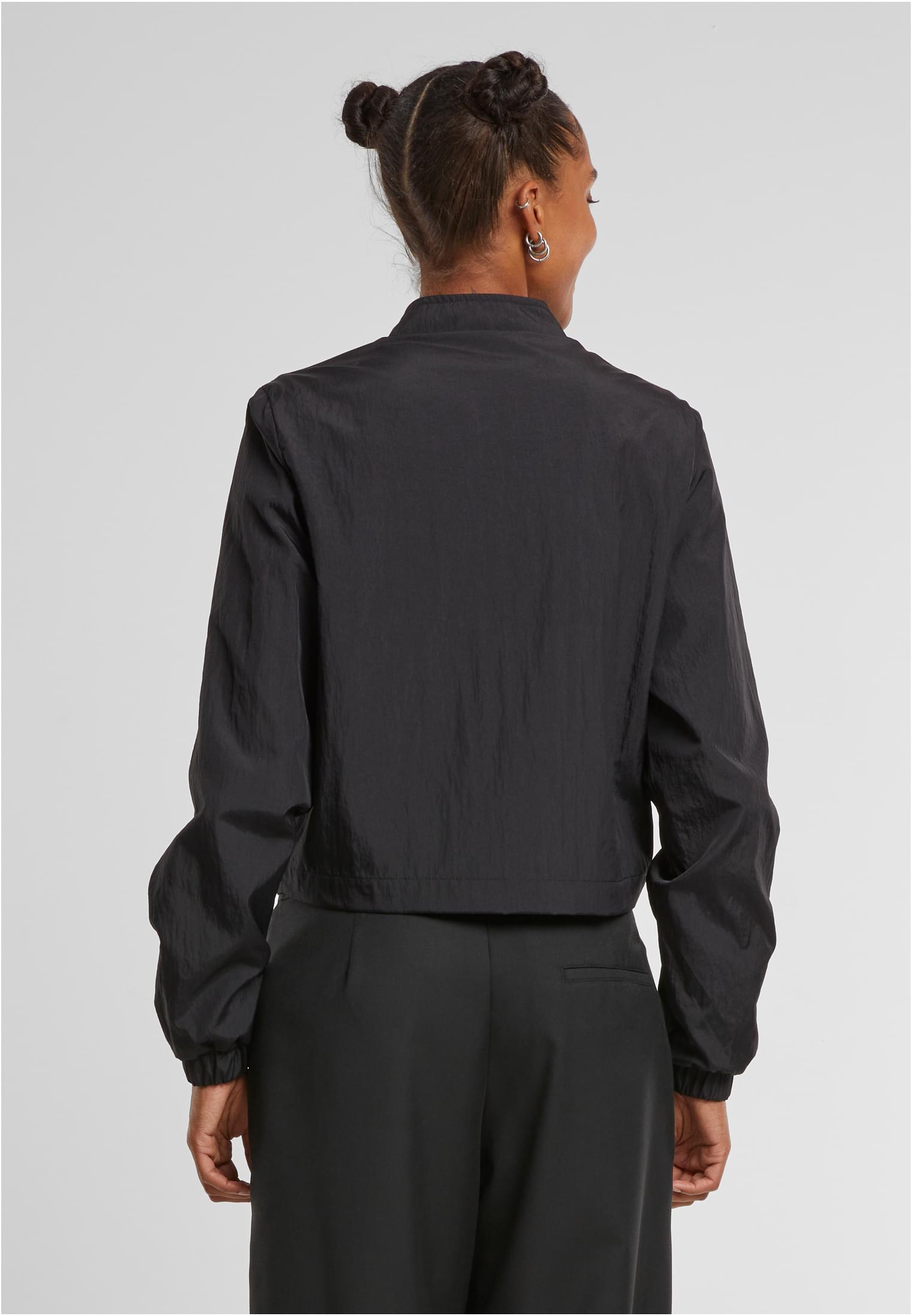 UC Short Crinkle Nylon Jacket