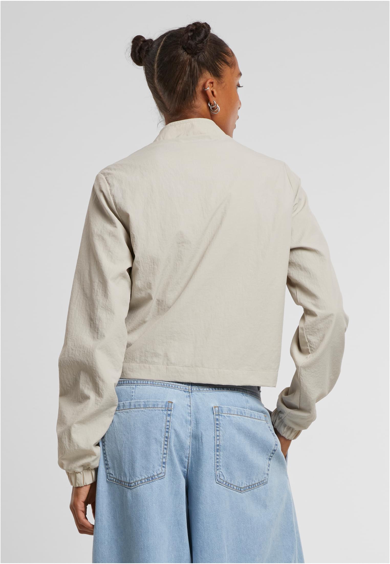UC Short Crinkle Nylon Jacket