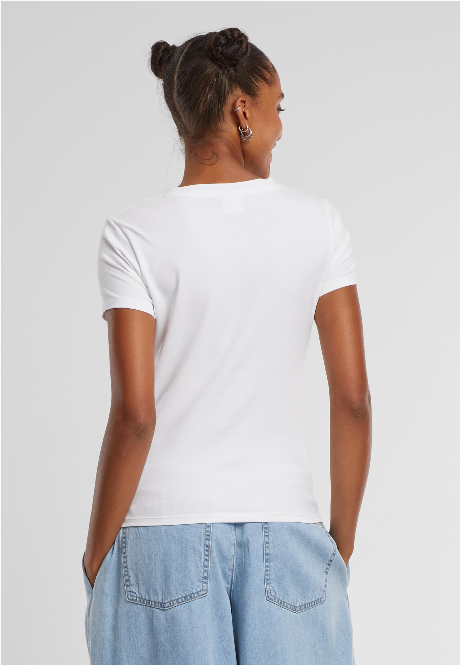 UC Short Cut Out Tee