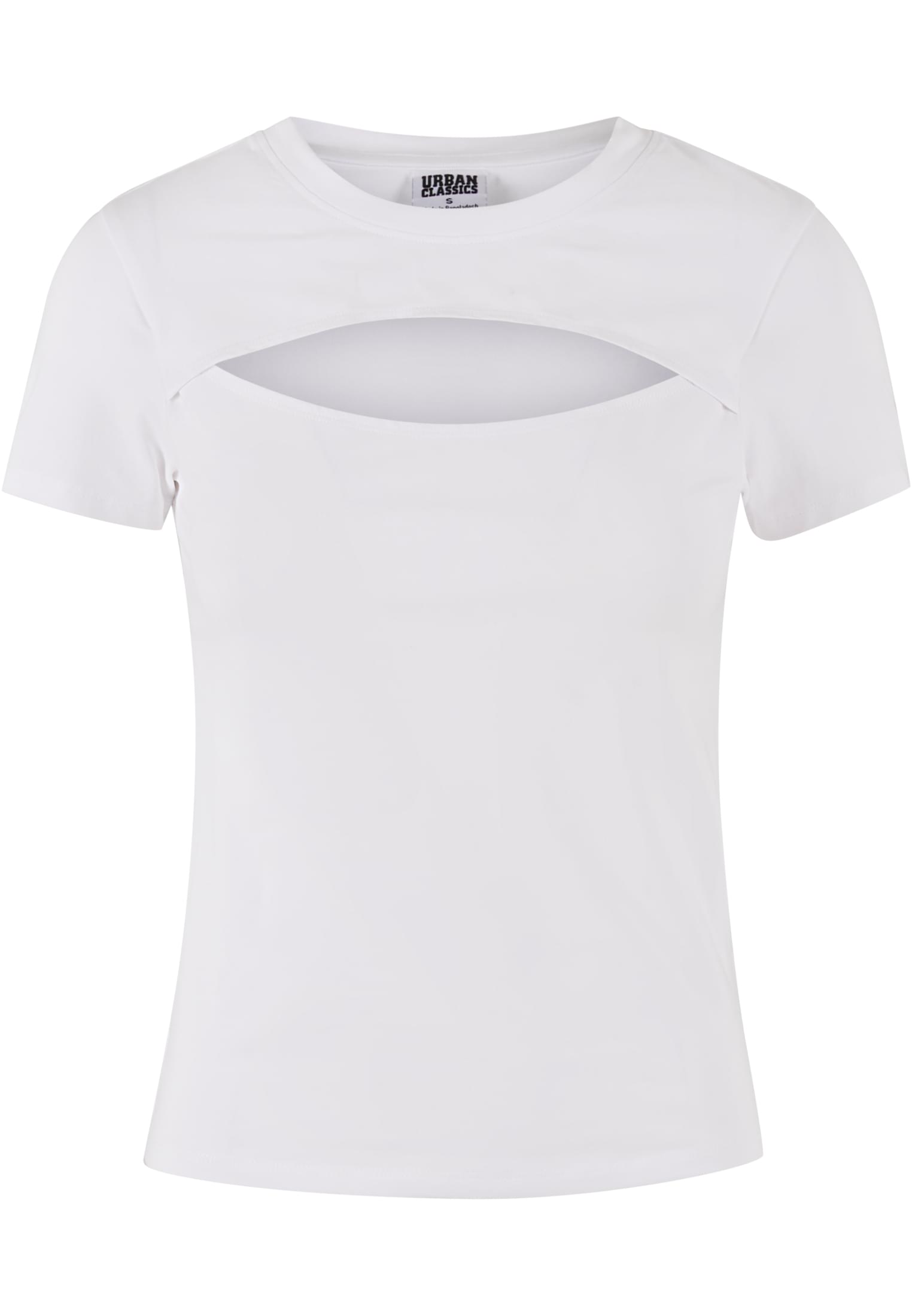 UC Short Cut Out Tee