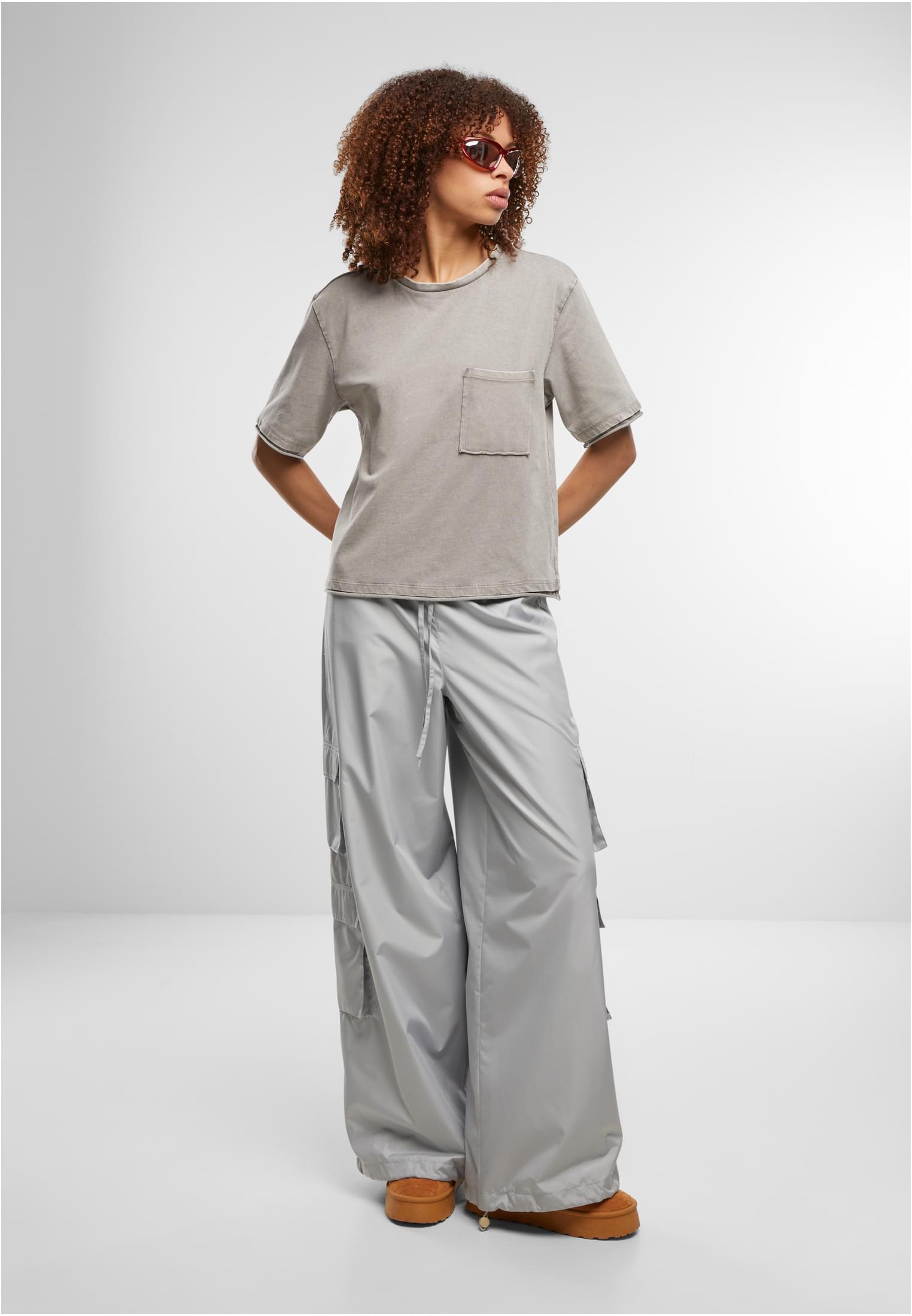 UC Washed Jersey Boxy Shirt