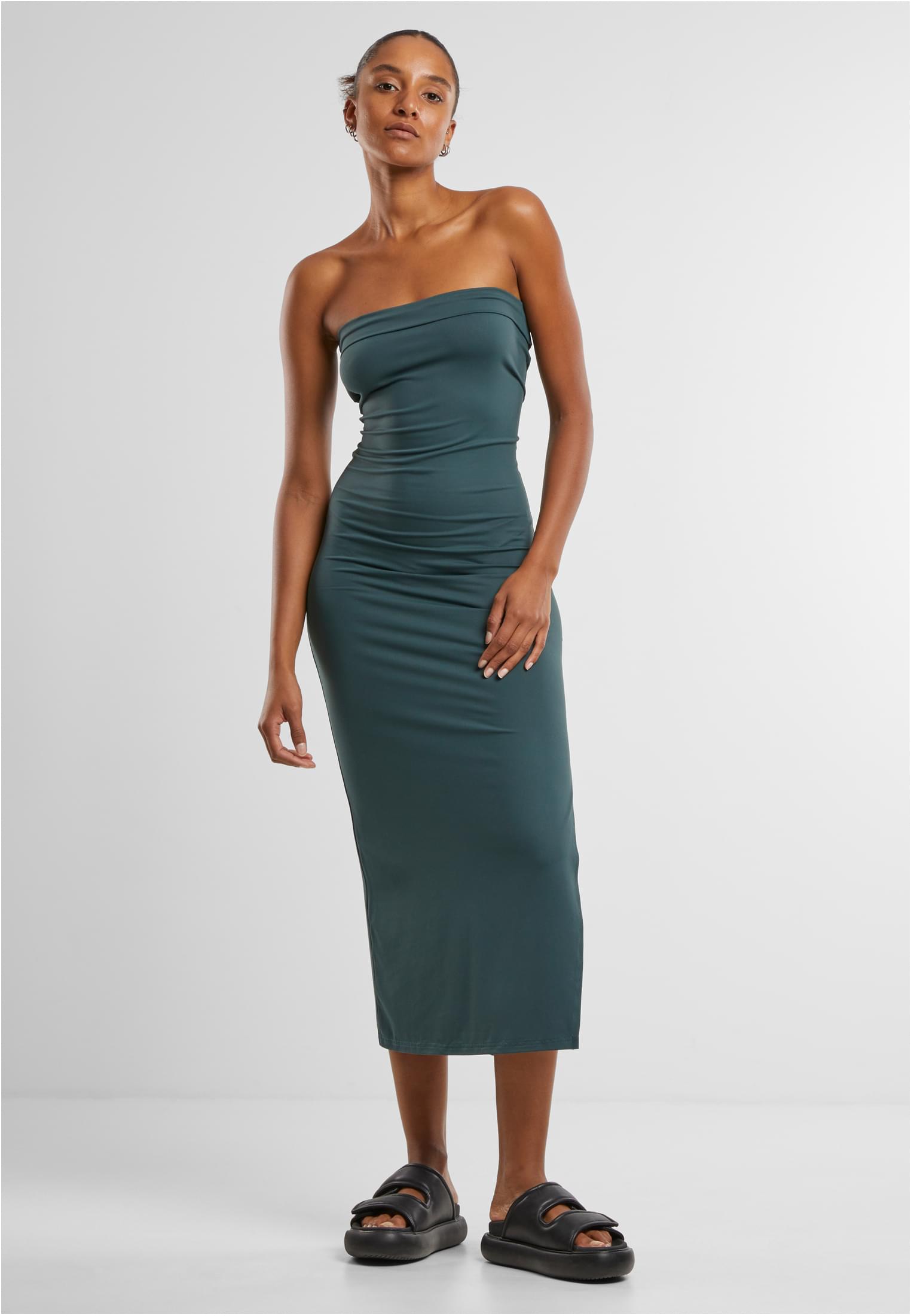 UC Bandeau Midi Dress