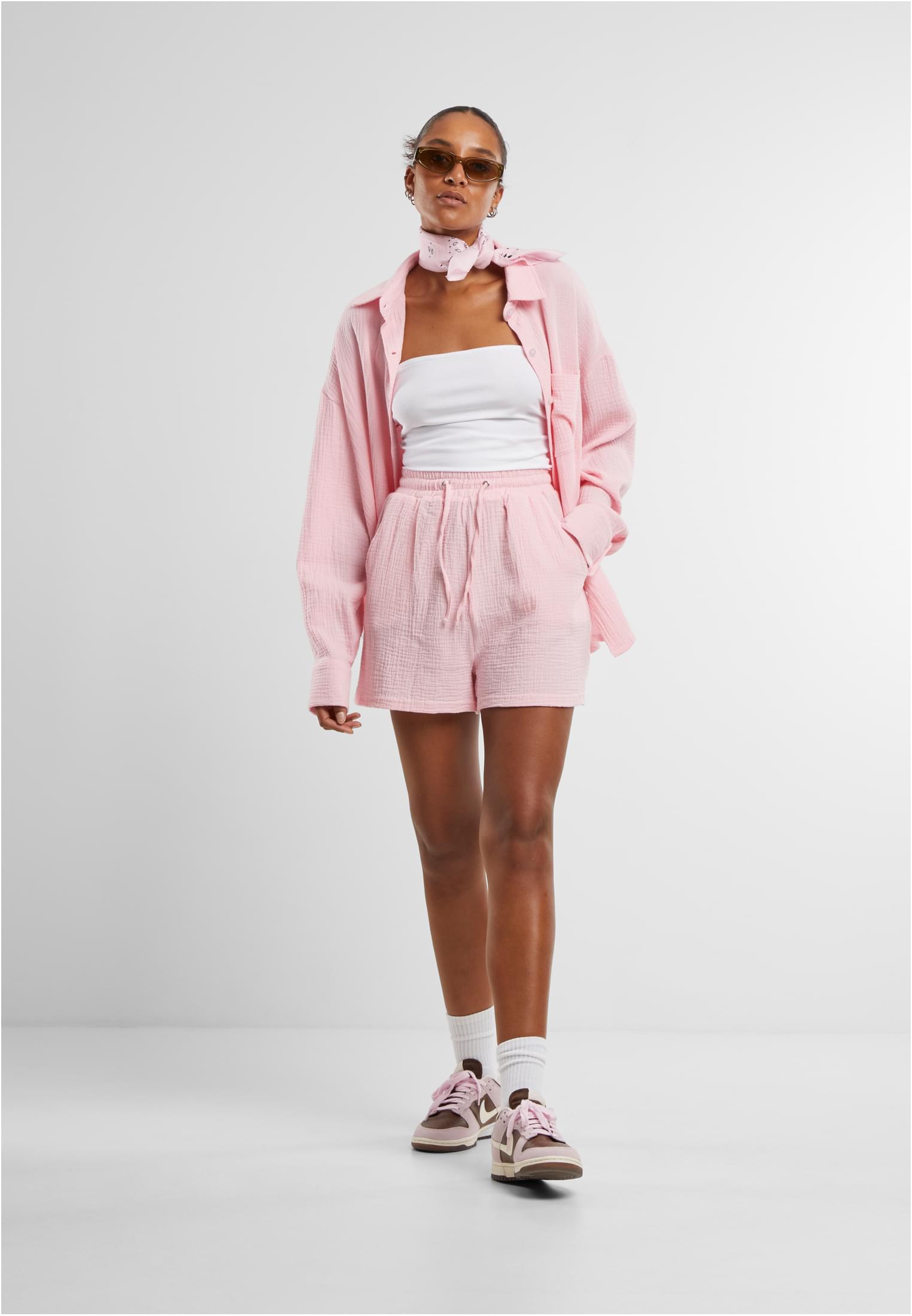 UC Oversized Musselin Blouse