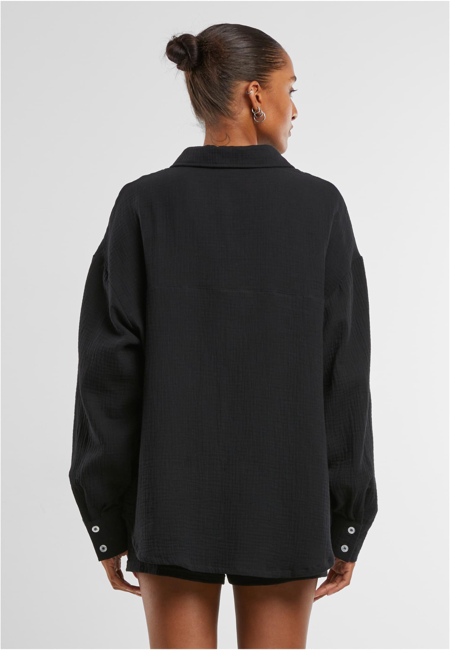 UC Oversized Musselin Blouse