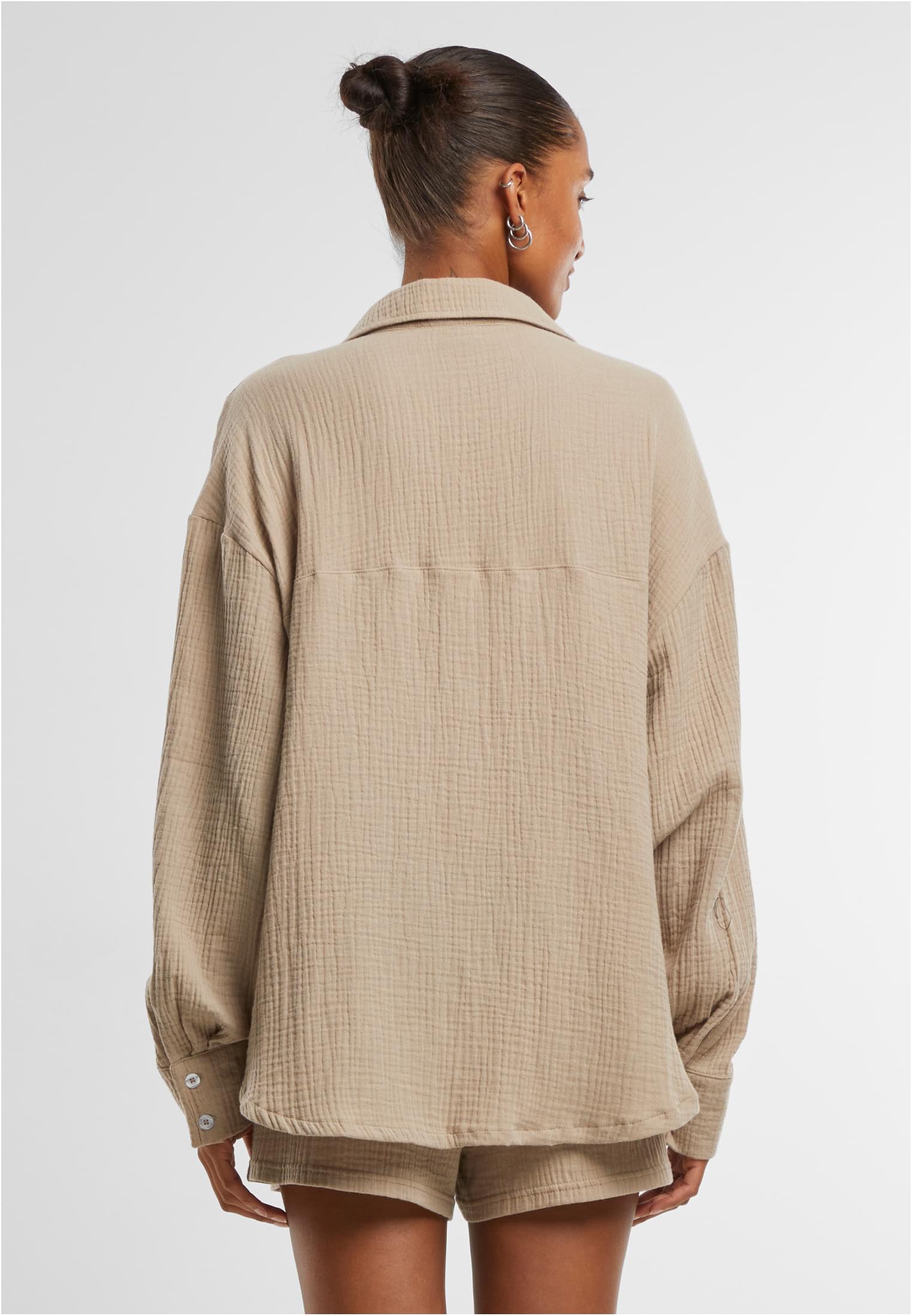 UC Oversized Musselin Blouse