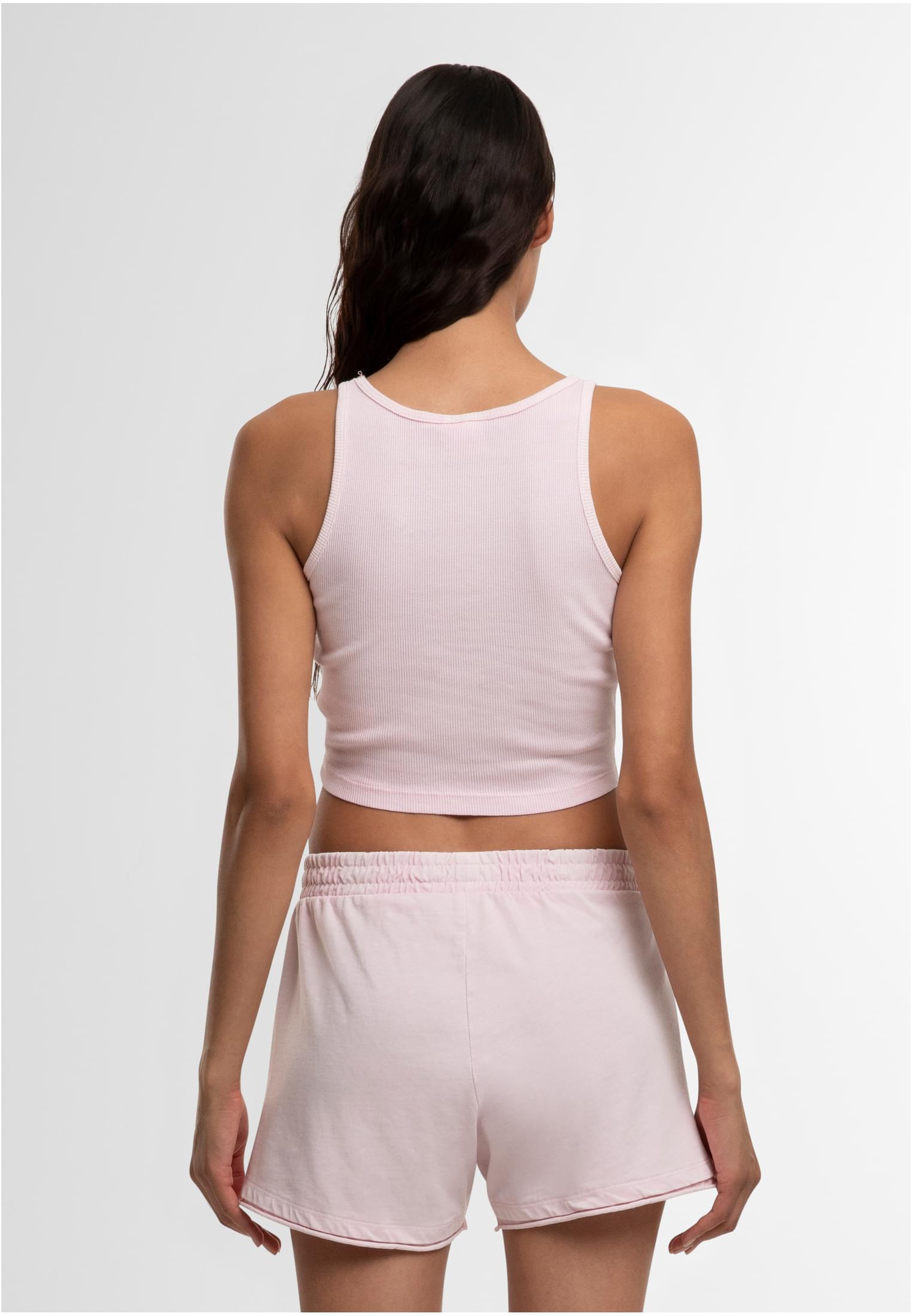 UC Washed Rib Jersey Cropped Top