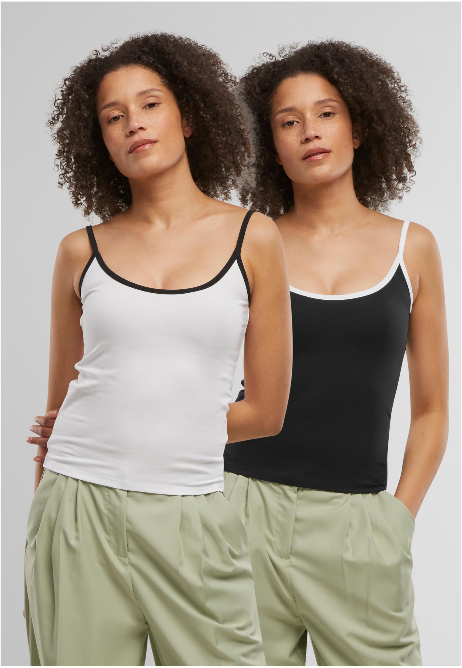 UC Contrast Basic Top 2-Pack