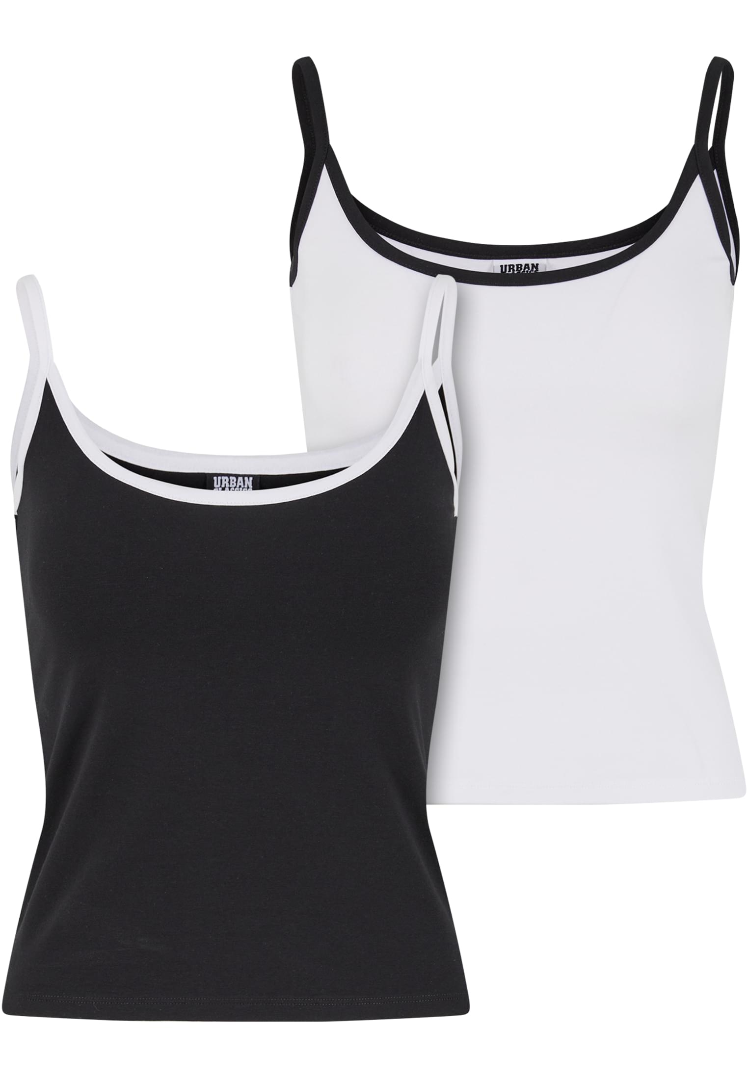 UC Contrast Basic Top 2-Pack