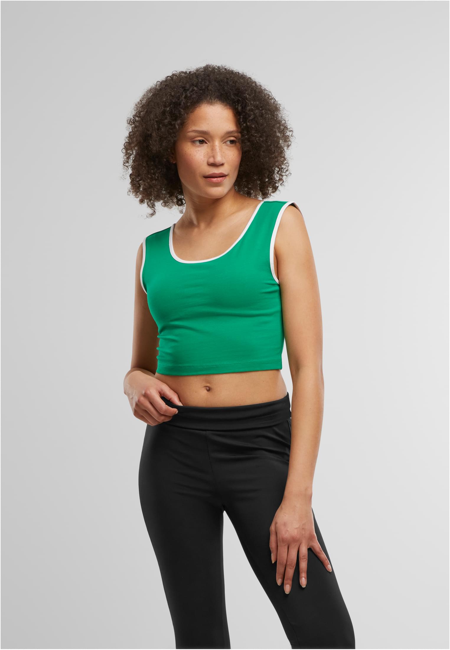 UC Contrast Cropped Top