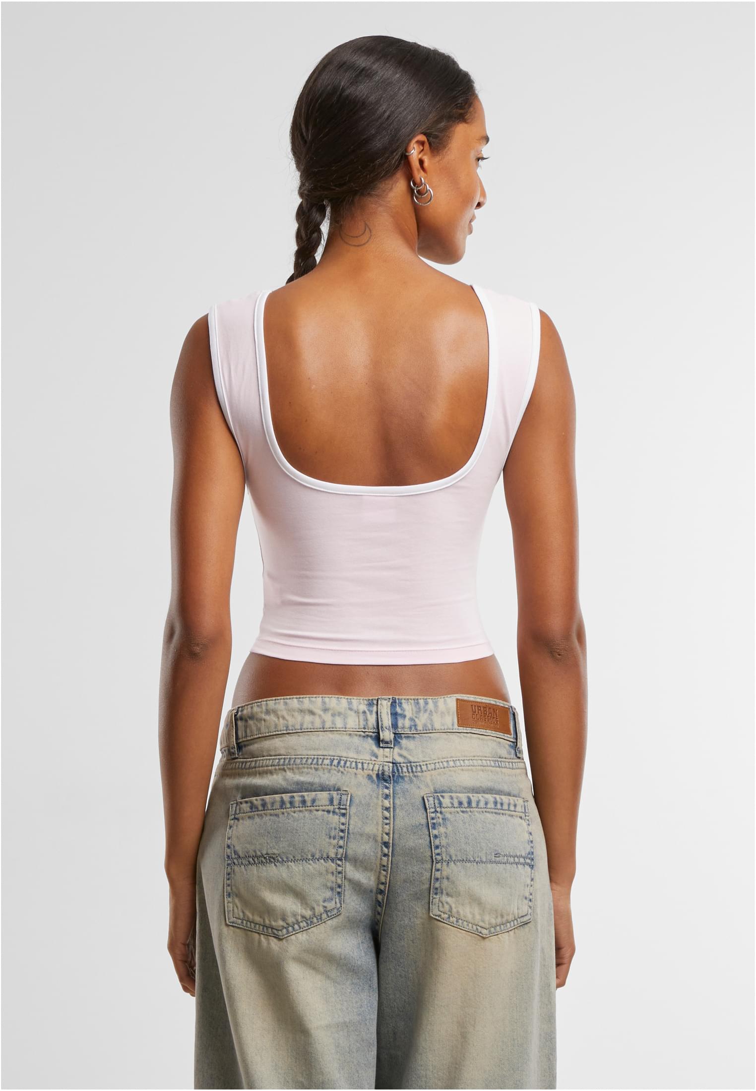 UC Contrast Cropped Top