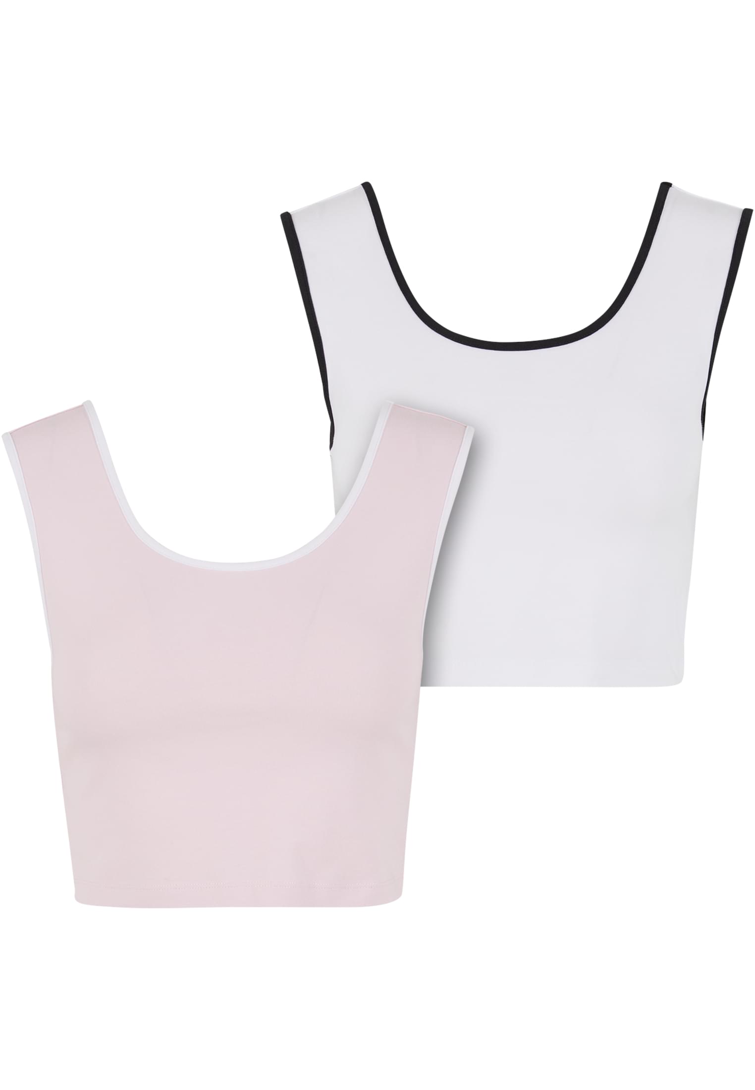 UC Contrast Cropped Top