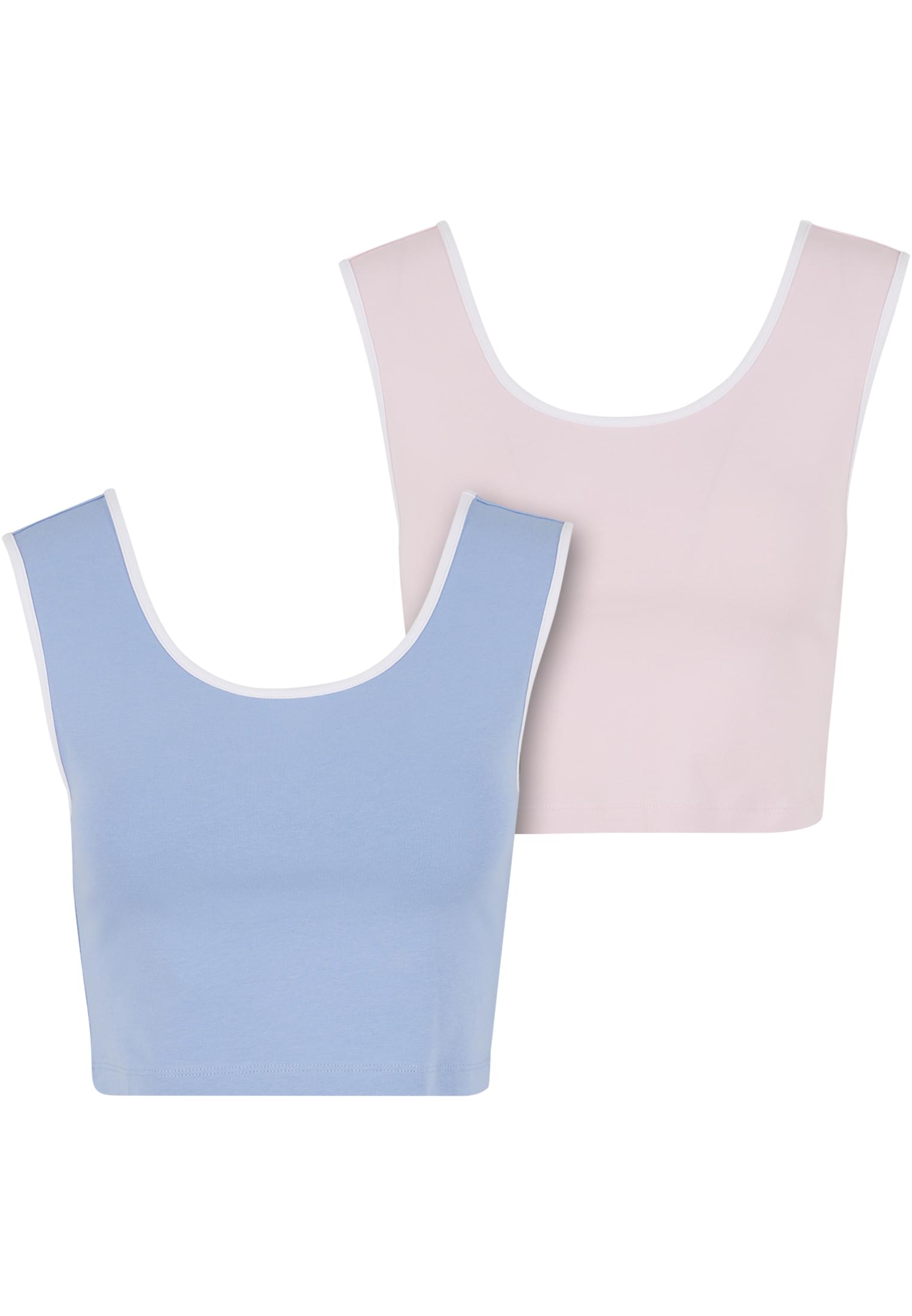 UC Contrast Cropped Top