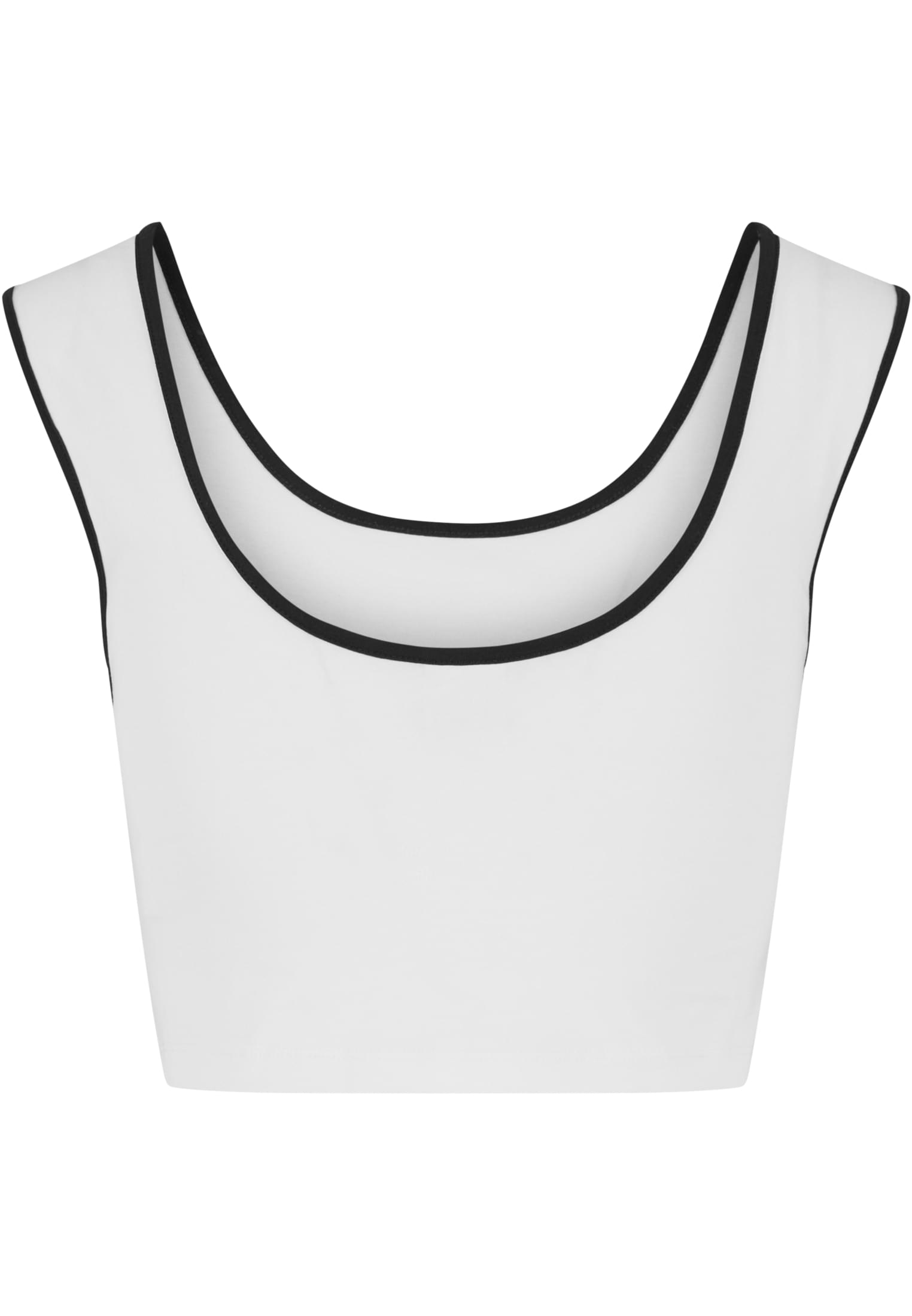 UC Contrast Cropped Top