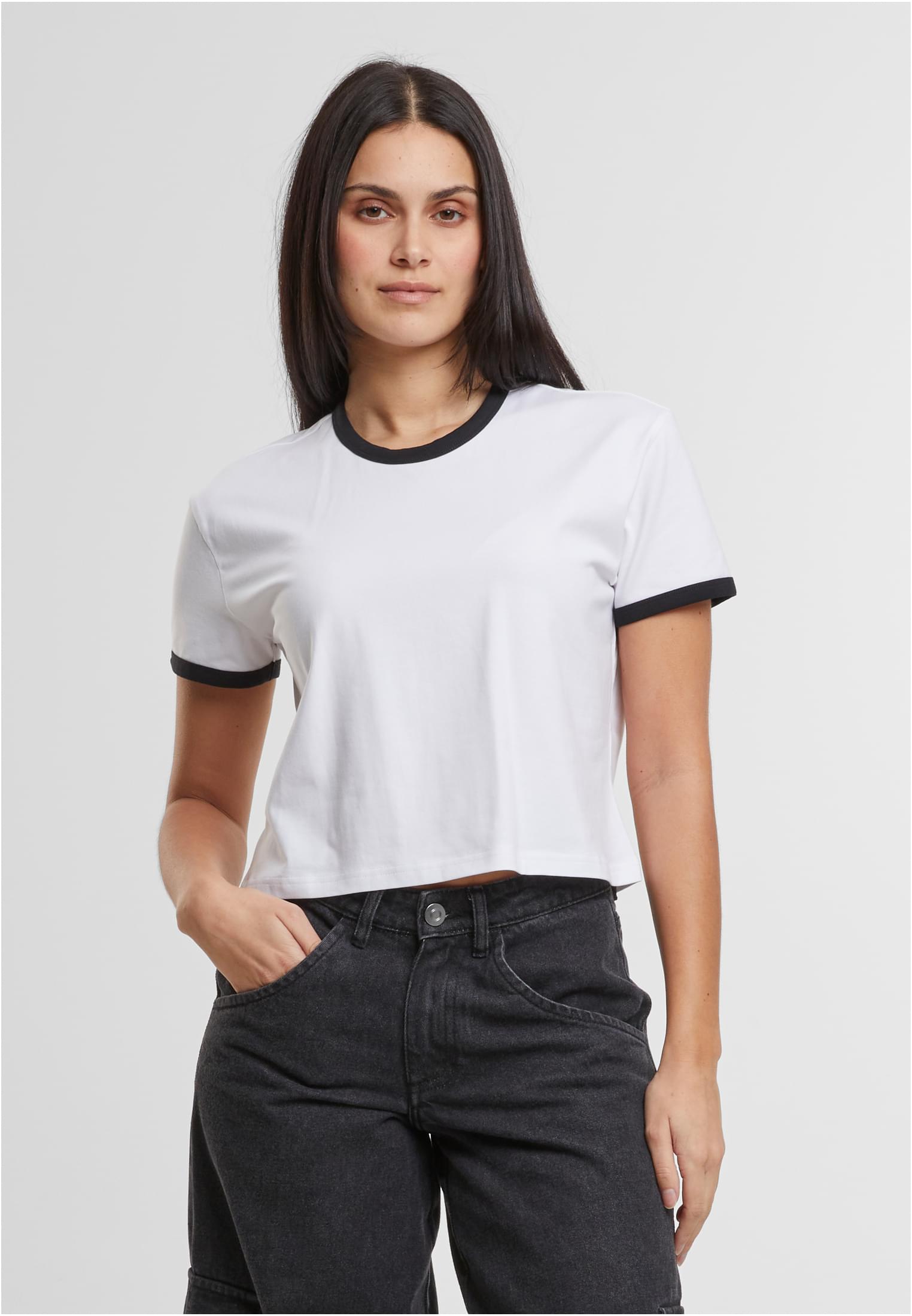 UC Contrast Retro T-Shirt