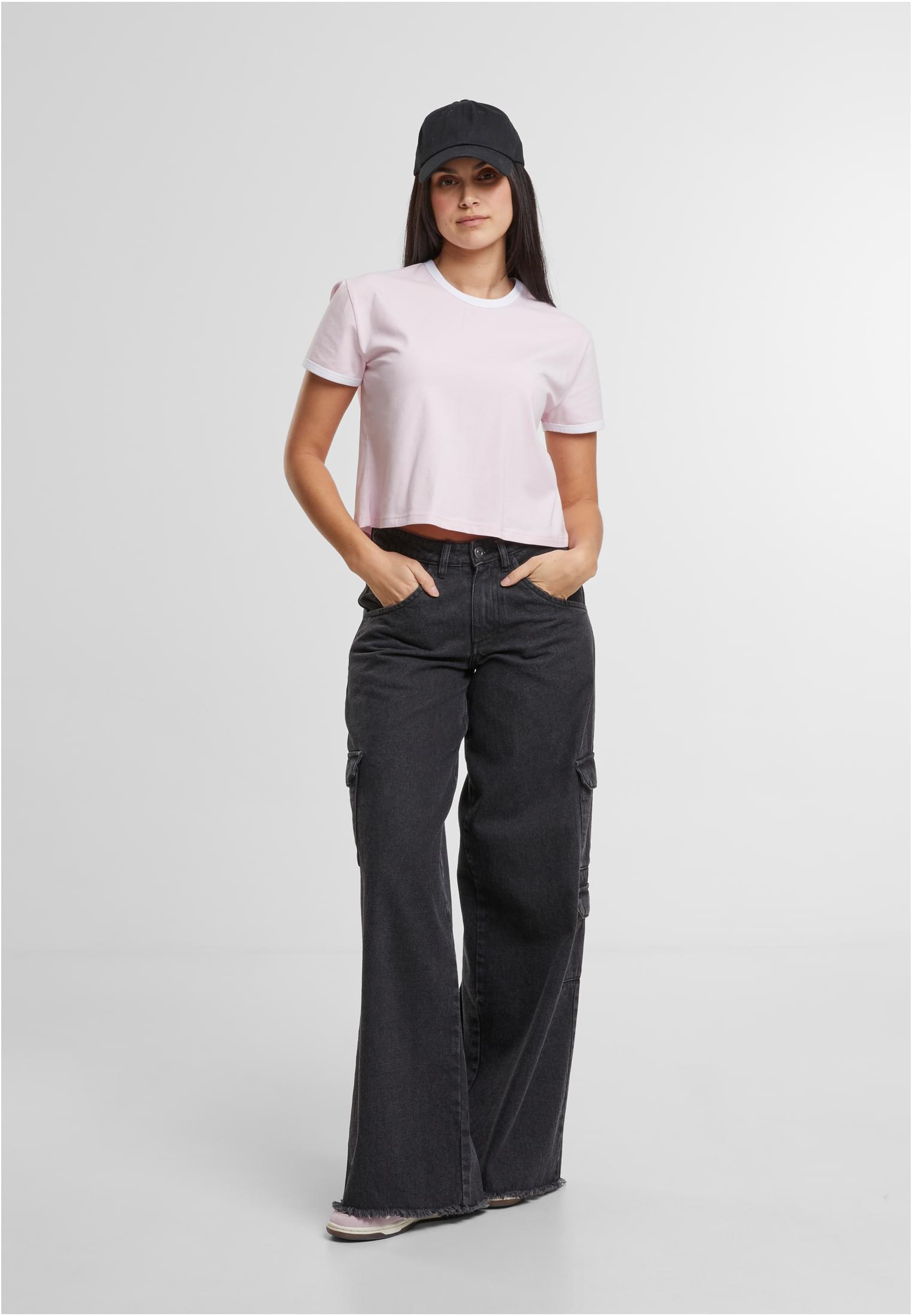 UC Contrast Retro T-Shirt