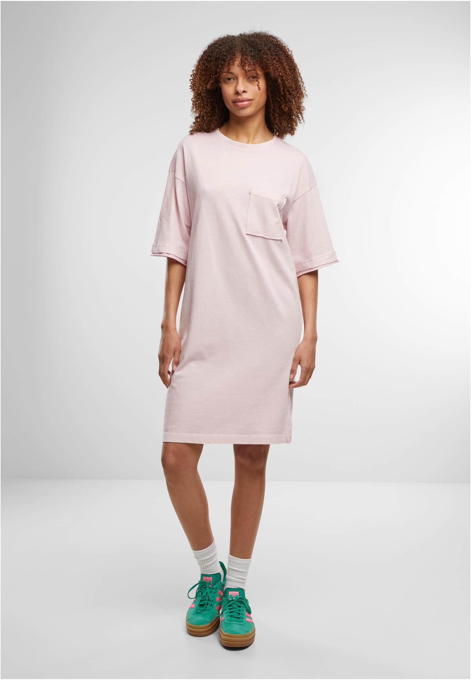 UC Washed Jersey T-Shirt Dress