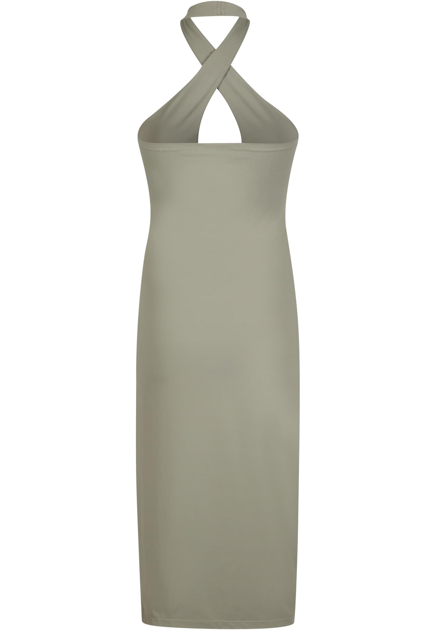 UC Crossed Neckholder Dress