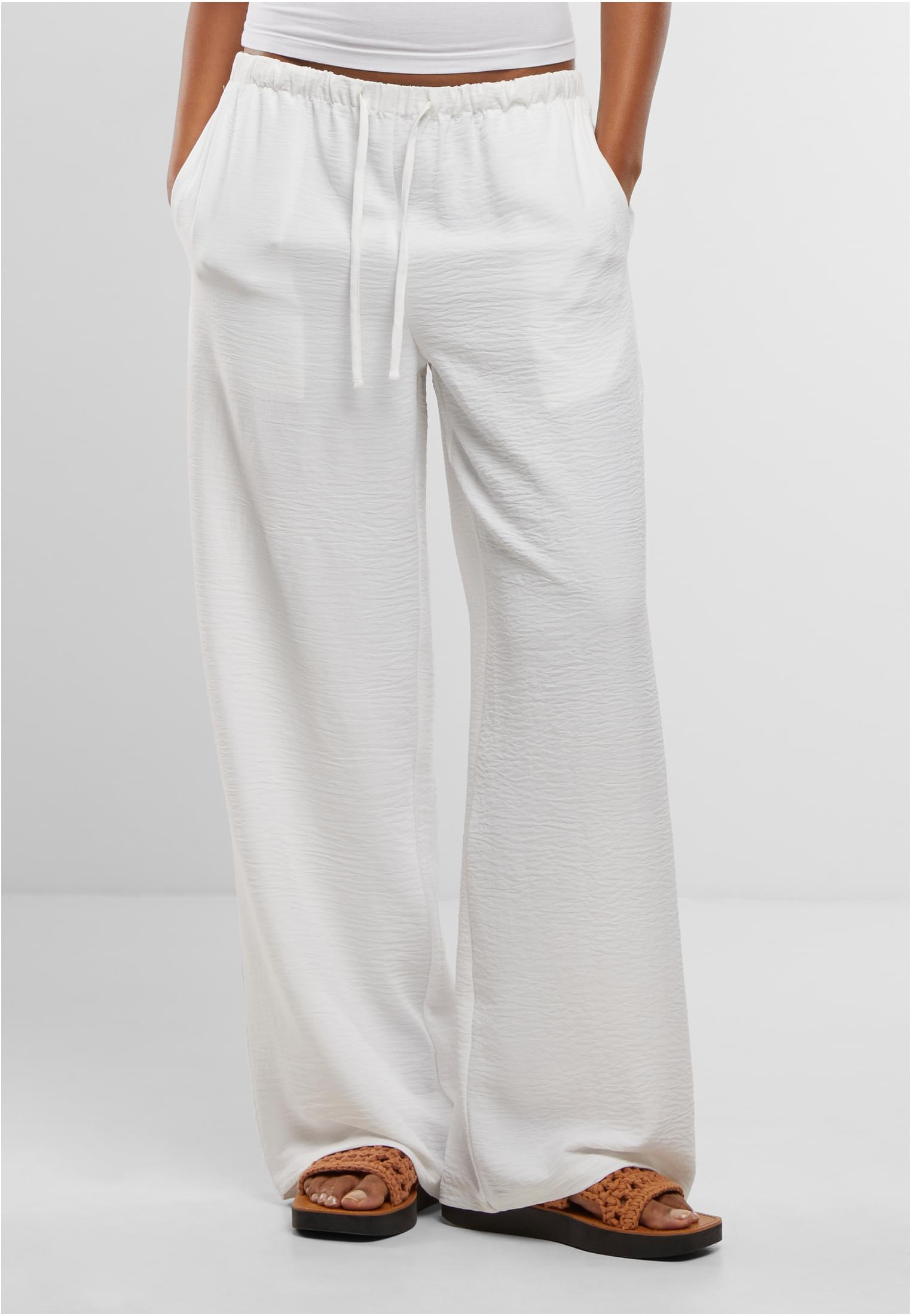 UC Structured Wideleg Pants